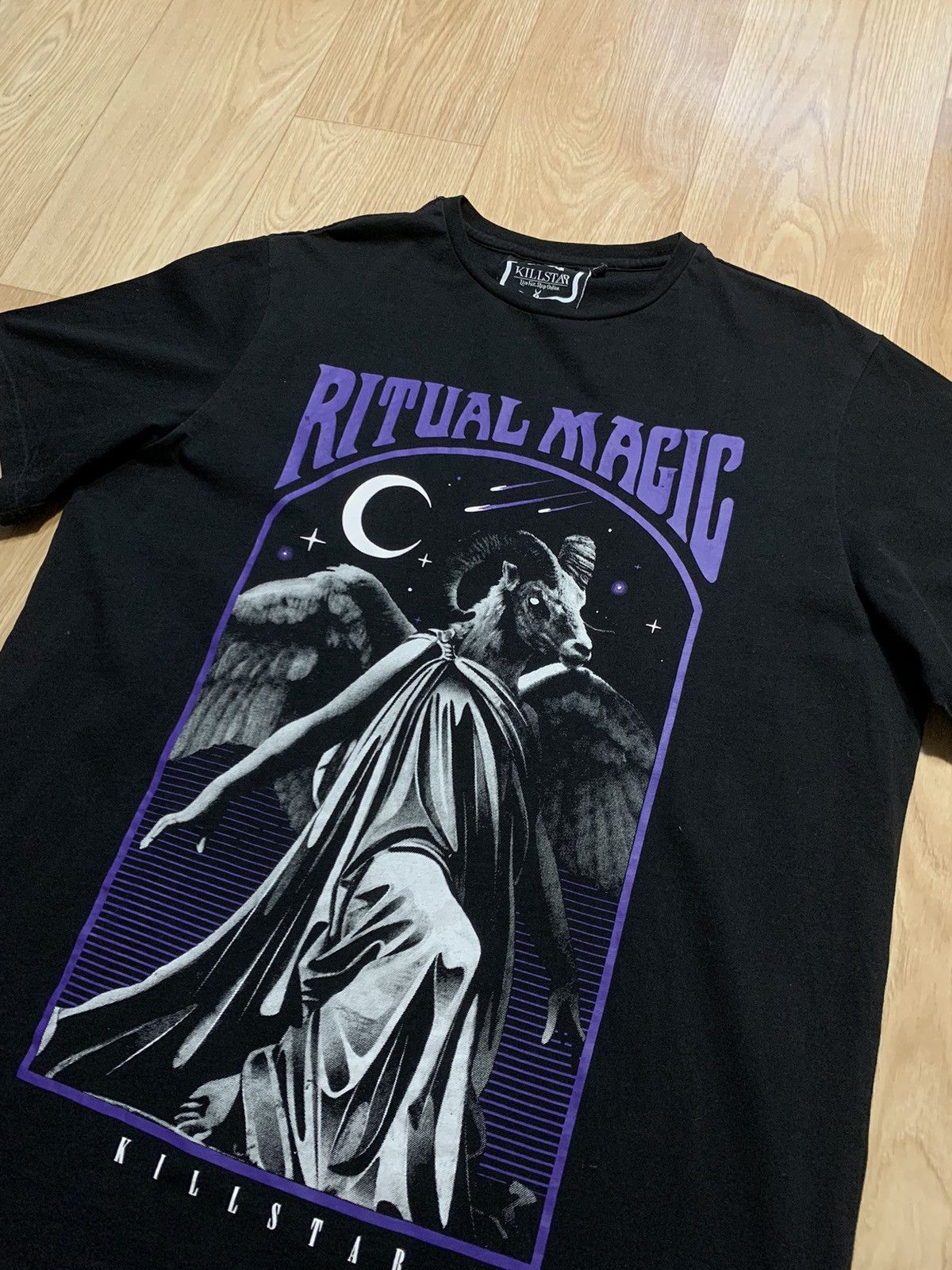 Vintage Killstar Ritual Magic Devil 666 T-Shirt Size US XXL / EU 58 / 5 - 2 Thumbnail