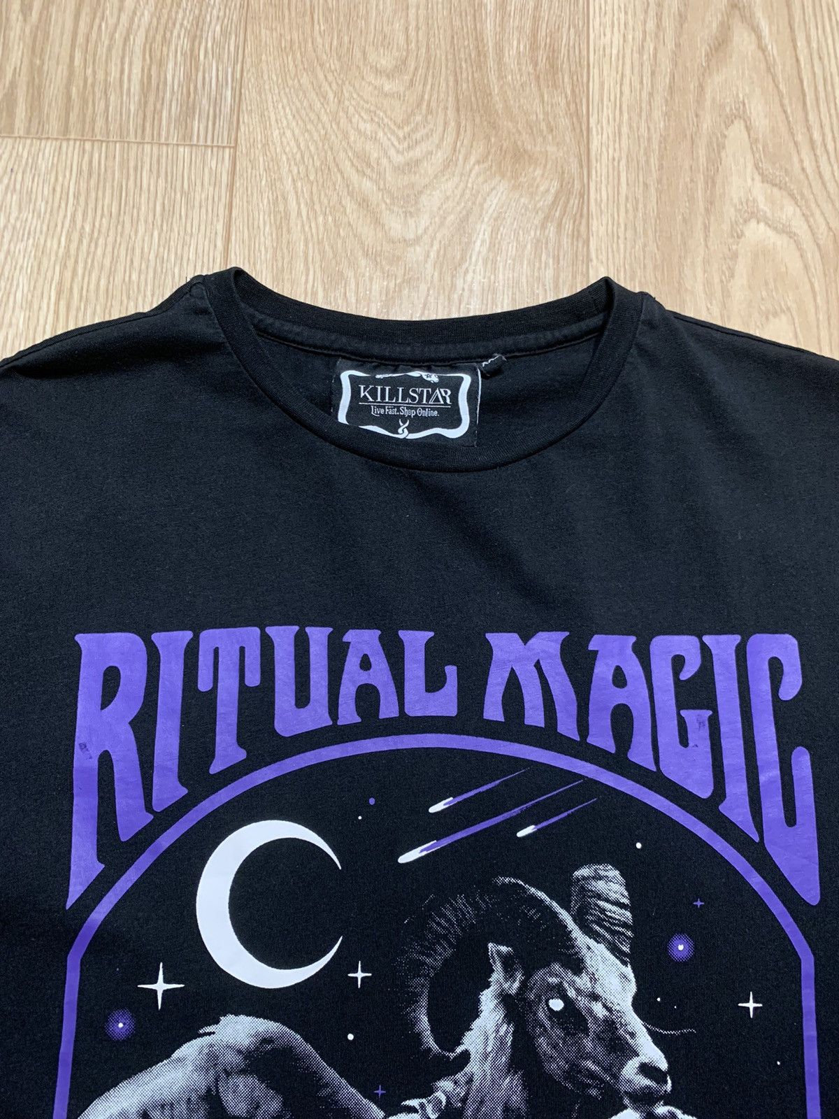 Vintage Killstar Ritual Magic Devil 666 T-Shirt Size US XXL / EU 58 / 5 - 5 Thumbnail