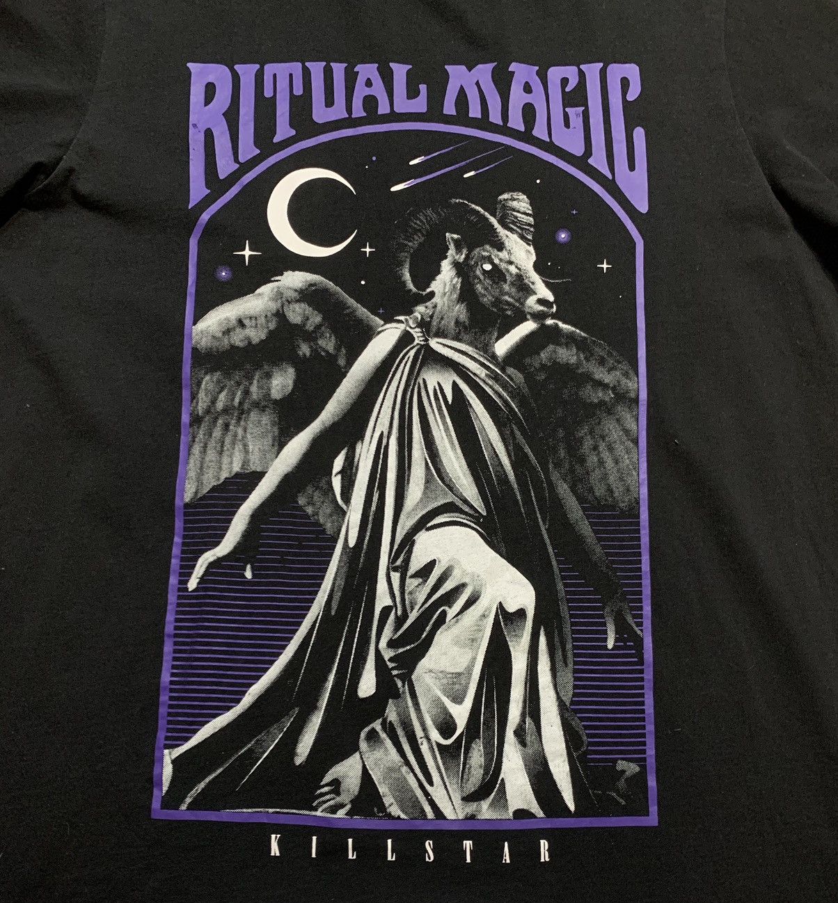 Vintage Killstar Ritual Magic Devil 666 T-Shirt Size US XXL / EU 58 / 5 - 3 Thumbnail