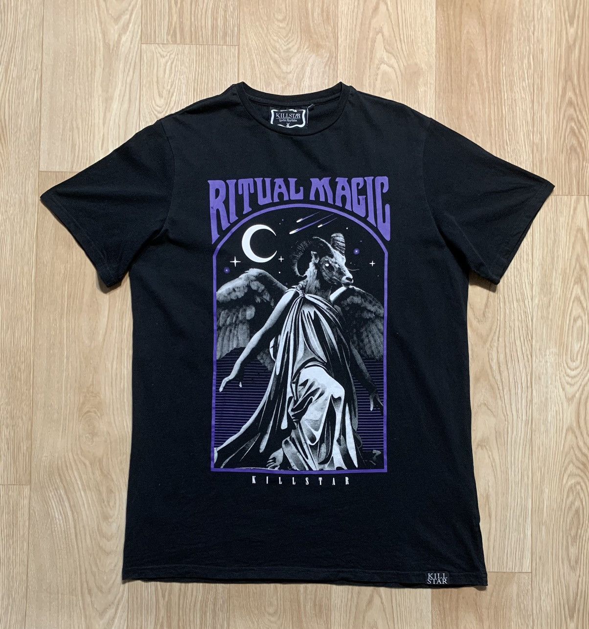 Vintage Killstar Ritual Magic Devil 666 T-Shirt Size US XXL / EU 58 / 5 - 1 Thumbnail