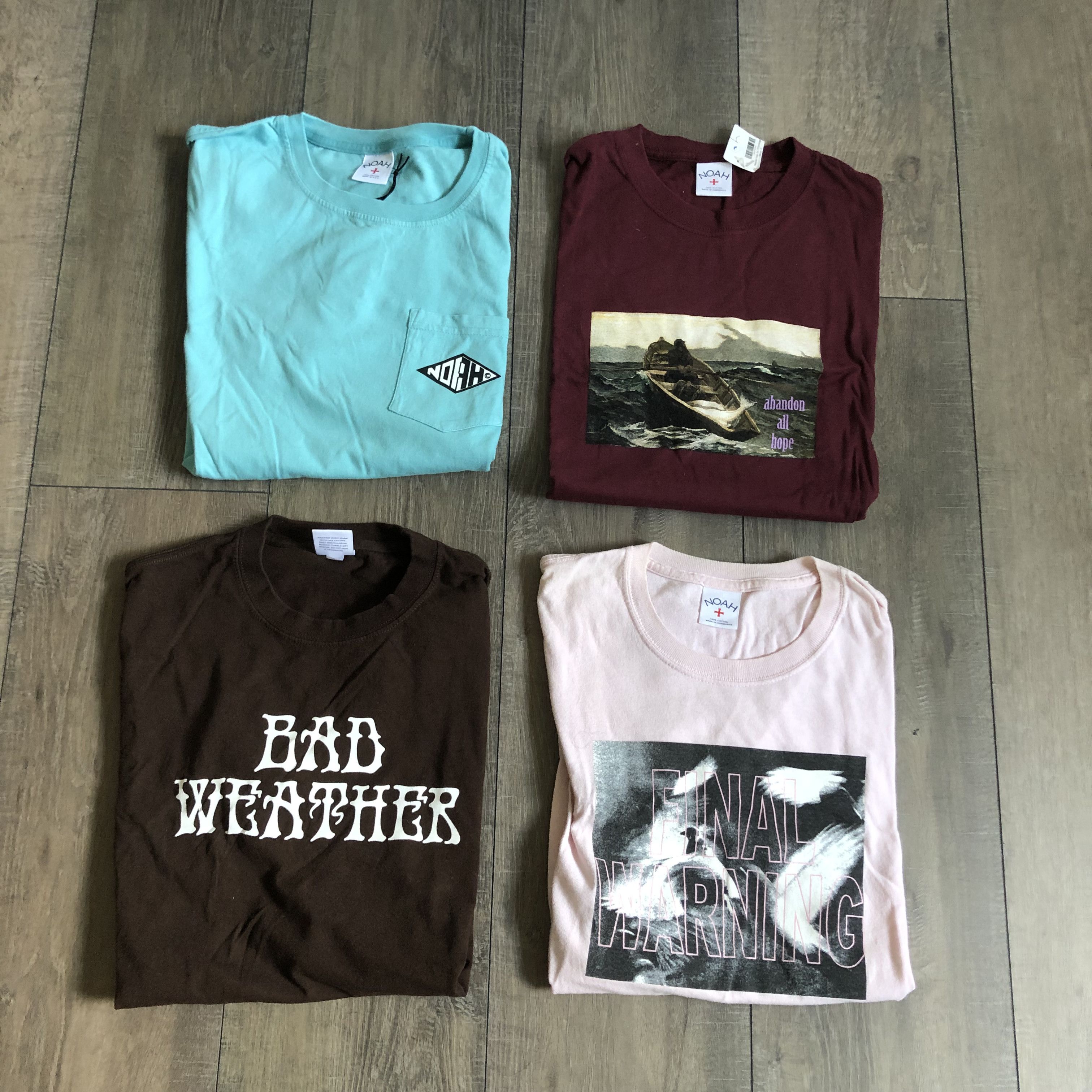 image of Noah Tee Bundle (Size S), Men's (Size Small)