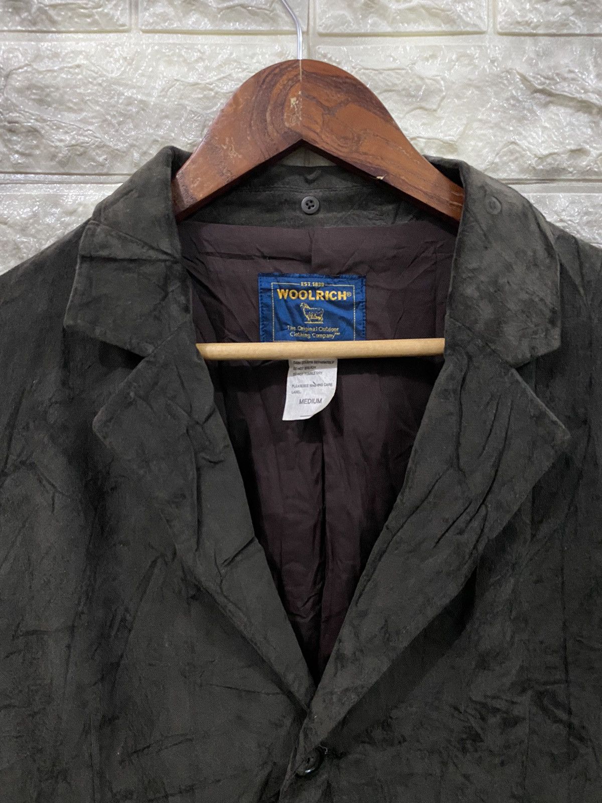 Woolrich Woolen Mills Wool Rich Velvet Jacket Size US M / EU 48-50 / 2 - 4 Thumbnail