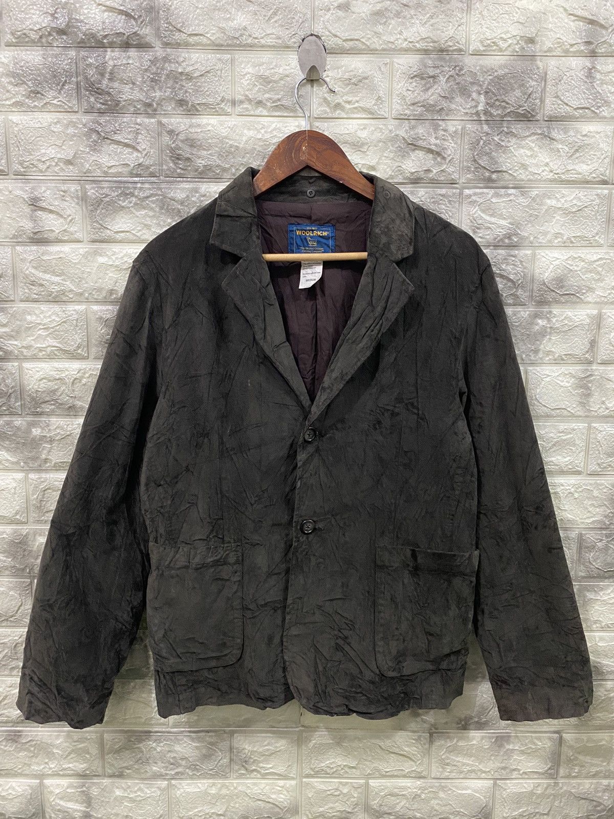 Woolrich Woolen Mills Wool Rich Velvet Jacket Size US M / EU 48-50 / 2 - 1 Thumbnail