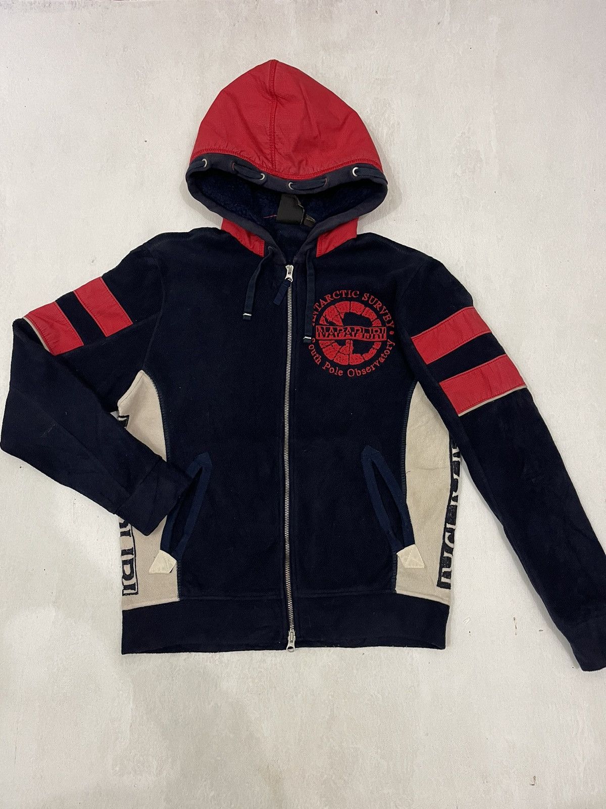 Napapijri Hoodie Double Print on side Shirts