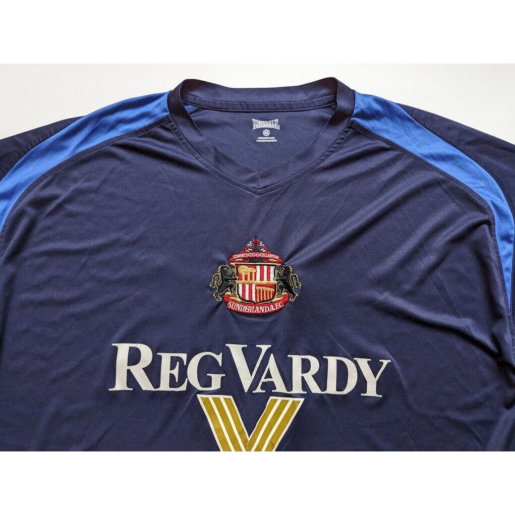 Lonsdale Sunderland RegVardy Lonsdale Training Jersey Football Shirt Size US XL / EU 56 / 4 - 4 Thumbnail