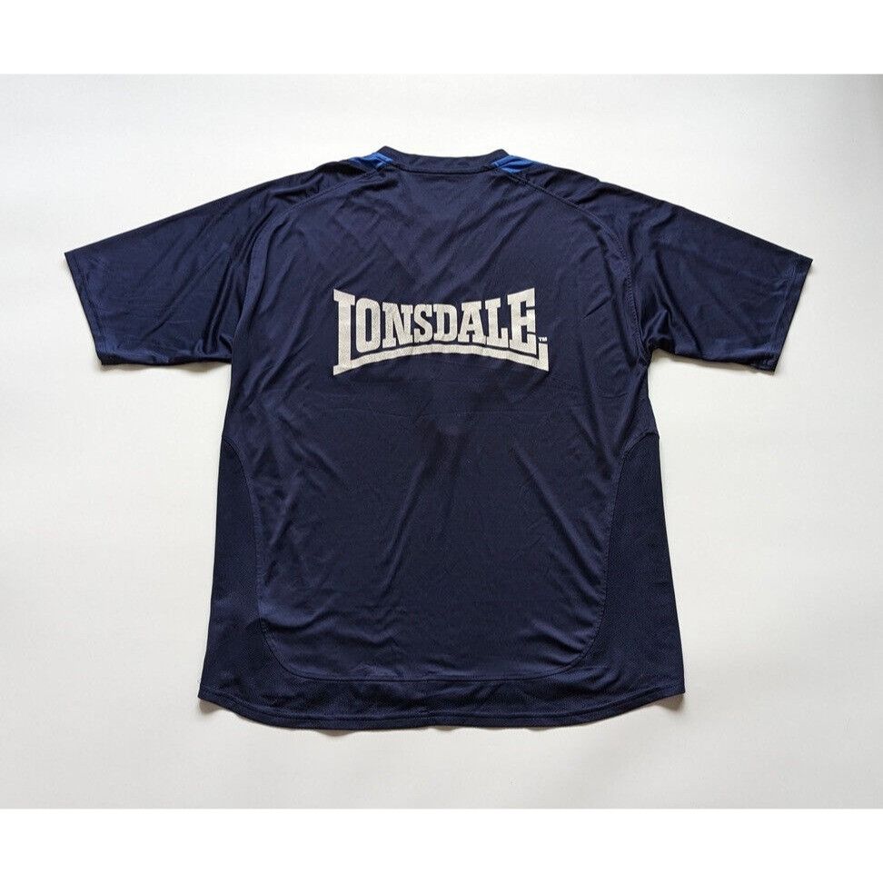 Lonsdale Sunderland RegVardy Lonsdale Training Jersey Football Shirt Size US XL / EU 56 / 4 - 9 Thumbnail