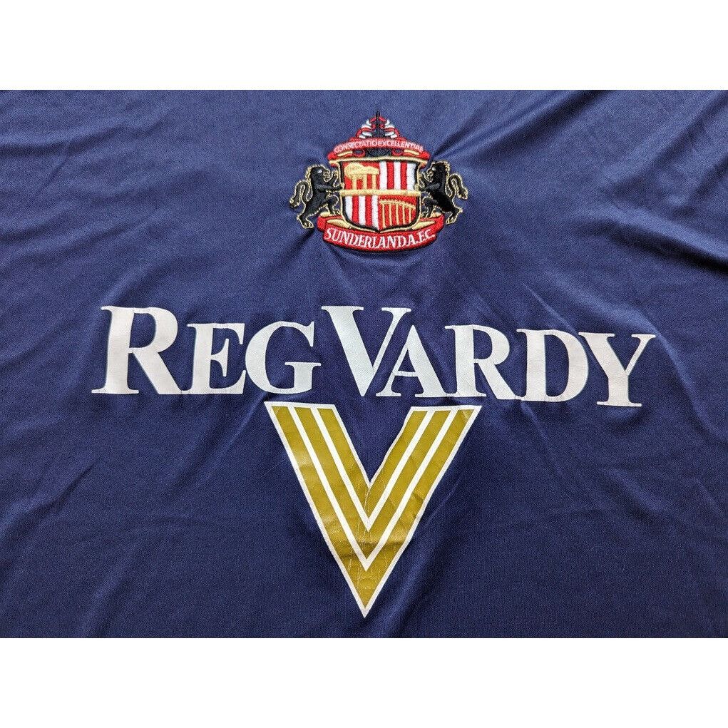 Lonsdale Sunderland RegVardy Lonsdale Training Jersey Football Shirt Size US XL / EU 56 / 4 - 2 Thumbnail