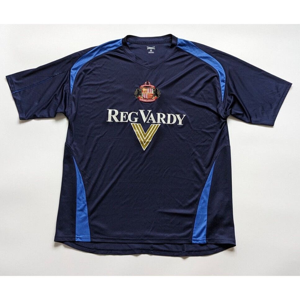 Lonsdale Sunderland RegVardy Lonsdale Training Jersey Football Shirt Size US XL / EU 56 / 4 - 1 Thumbnail