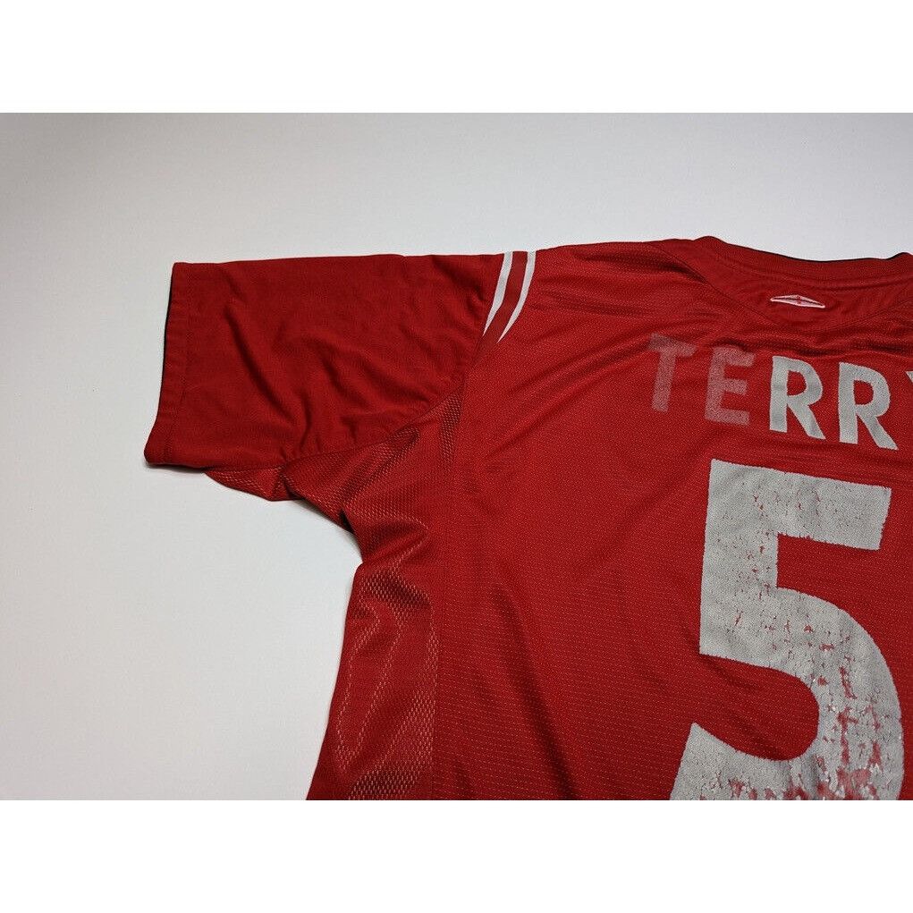Umbro Rare John Terry #5 England 2004-2006 Umbro Red Shirt Size XL Size US XL / EU 56 / 4 - 16 Thumbnail