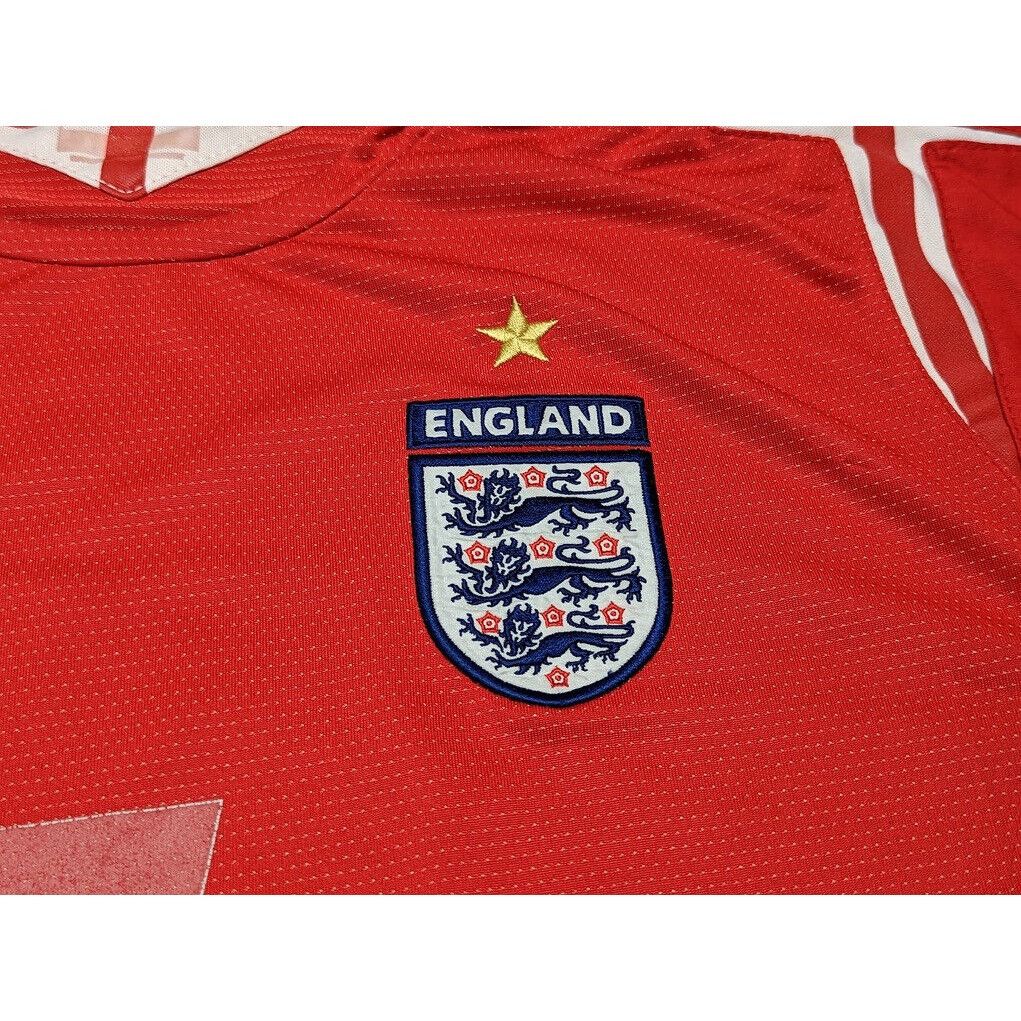 Umbro Rare John Terry #5 England 2004-2006 Umbro Red Shirt Size XL Size US XL / EU 56 / 4 - 5 Thumbnail