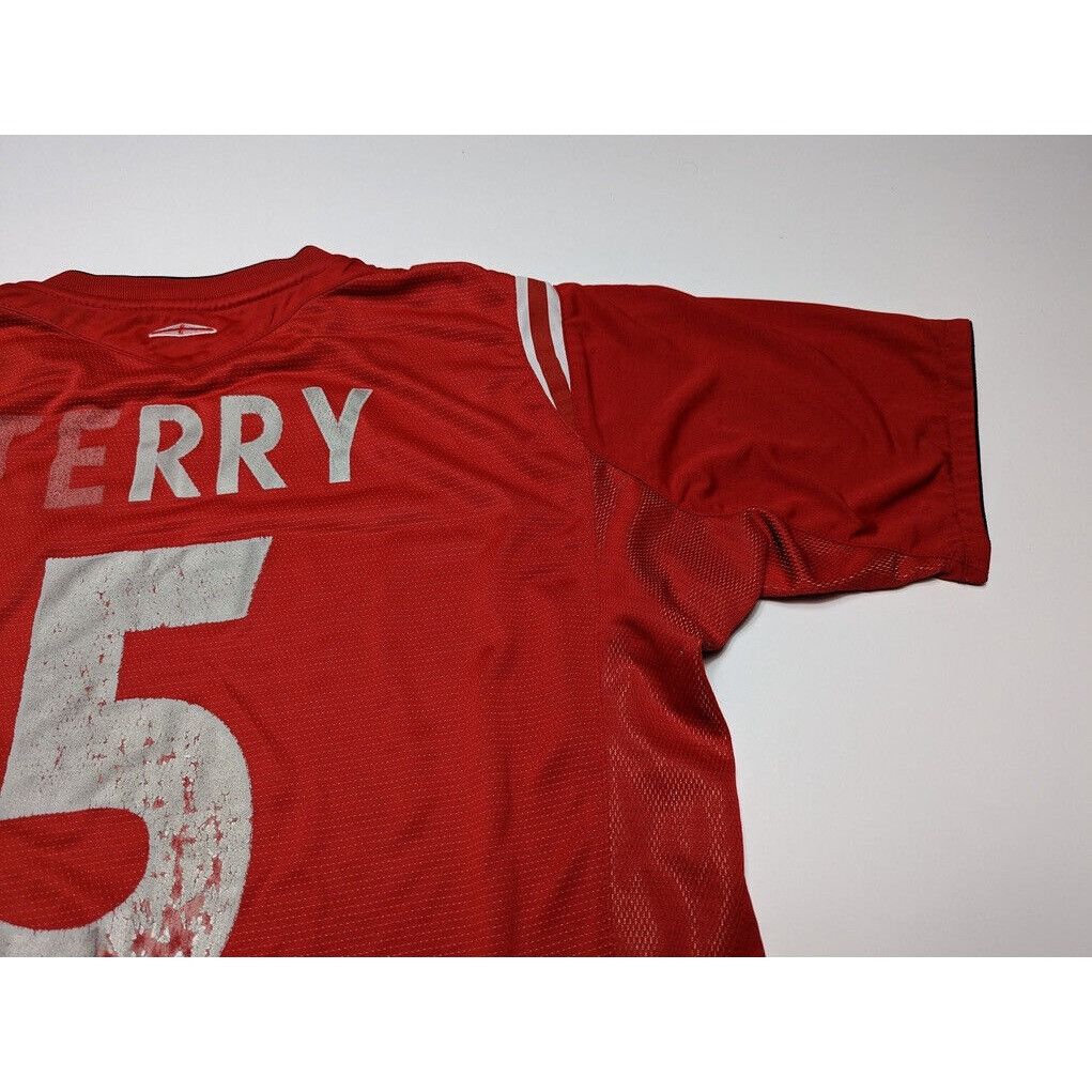 Umbro Rare John Terry #5 England 2004-2006 Umbro Red Shirt Size XL Size US XL / EU 56 / 4 - 14 Thumbnail