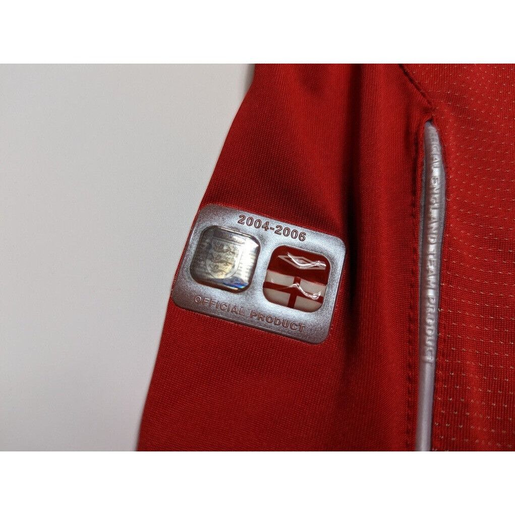 Umbro Rare John Terry #5 England 2004-2006 Umbro Red Shirt Size XL Size US XL / EU 56 / 4 - 3 Thumbnail