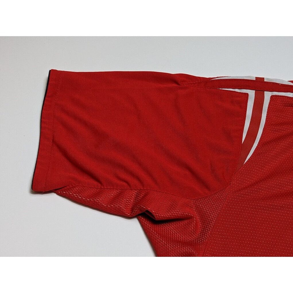 Umbro Rare John Terry #5 England 2004-2006 Umbro Red Shirt Size XL Size US XL / EU 56 / 4 - 9 Thumbnail