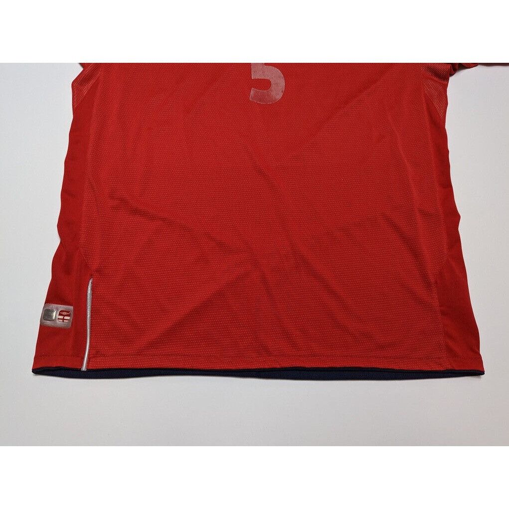 Umbro Rare John Terry #5 England 2004-2006 Umbro Red Shirt Size XL Size US XL / EU 56 / 4 - 2 Thumbnail