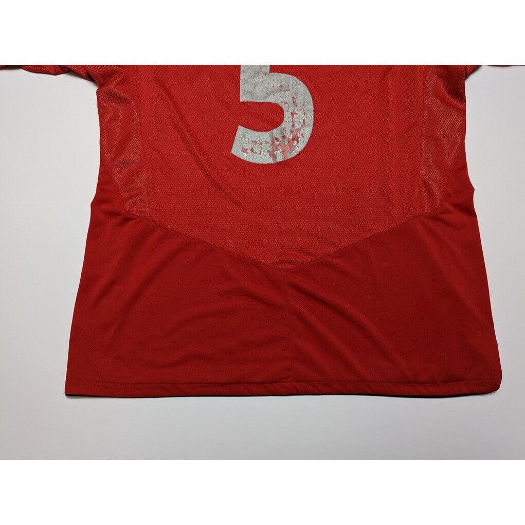 Umbro Rare John Terry #5 England 2004-2006 Umbro Red Shirt Size XL Size US XL / EU 56 / 4 - 17 Thumbnail