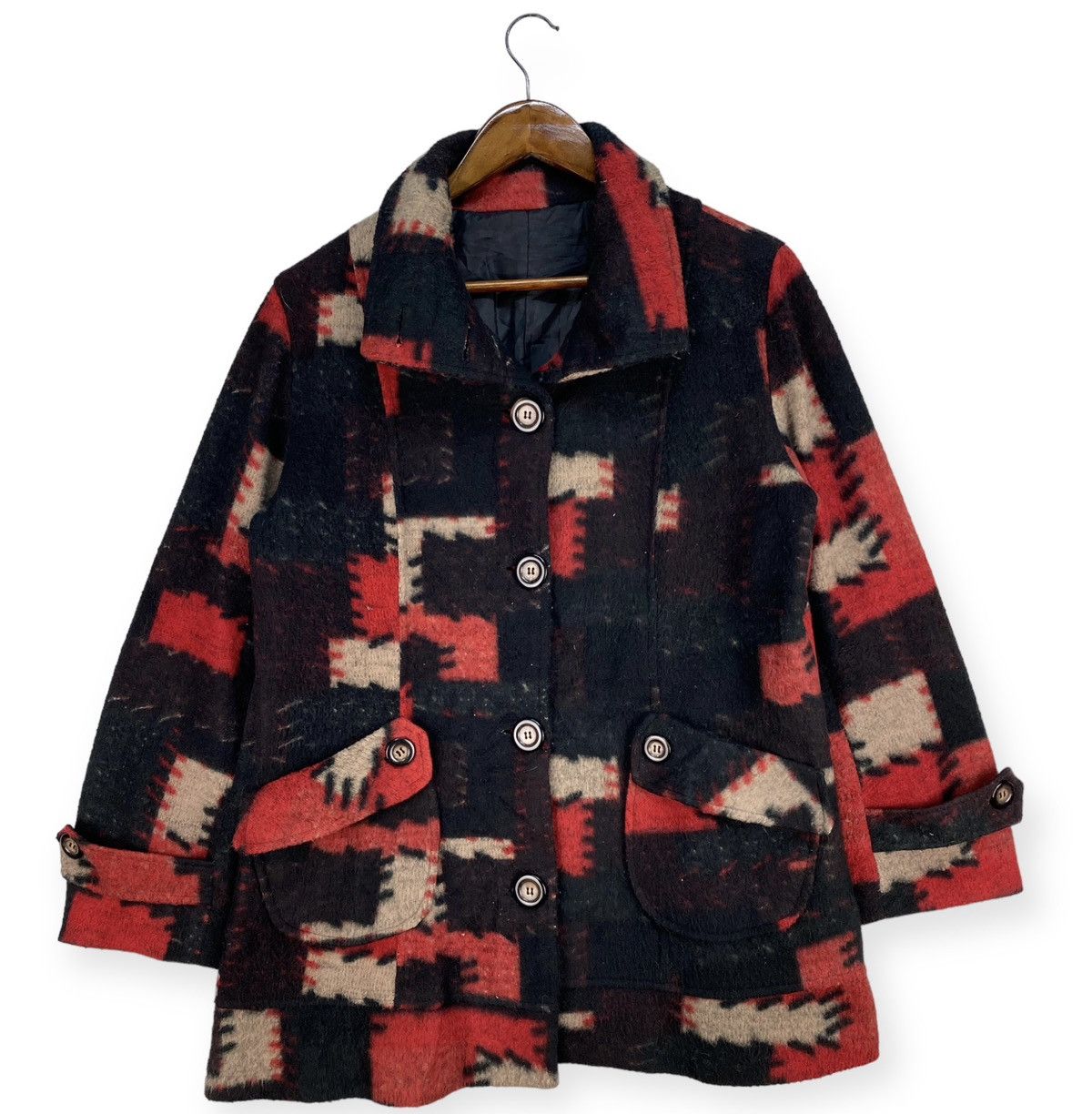image of Vintage Novedue Jacket Nice Design, Men's (Size Medium)