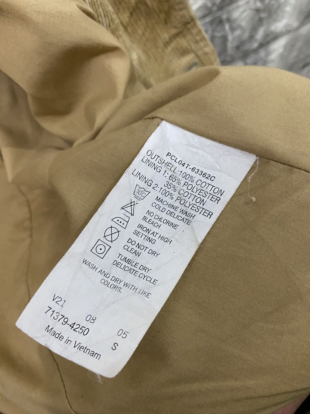 Levi's Vintge Levis Corduroy Jacket Size US S / EU 44-46 / 1 - 13 Thumbnail