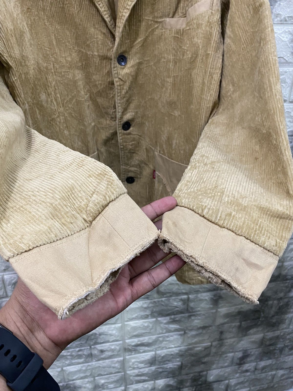 Levi's Vintge Levis Corduroy Jacket Size US S / EU 44-46 / 1 - 8 Thumbnail