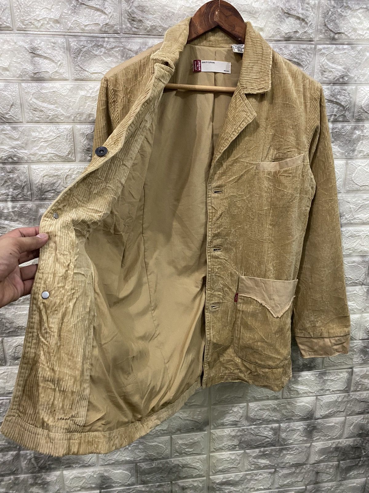 Levi's Vintge Levis Corduroy Jacket Size US S / EU 44-46 / 1 - 6 Thumbnail