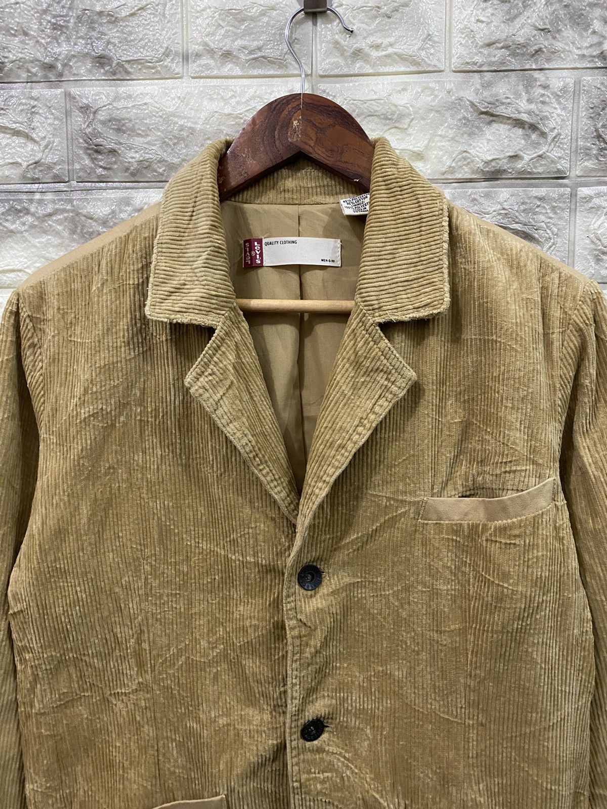 Levi's Vintge Levis Corduroy Jacket Size US S / EU 44-46 / 1 - 3 Thumbnail