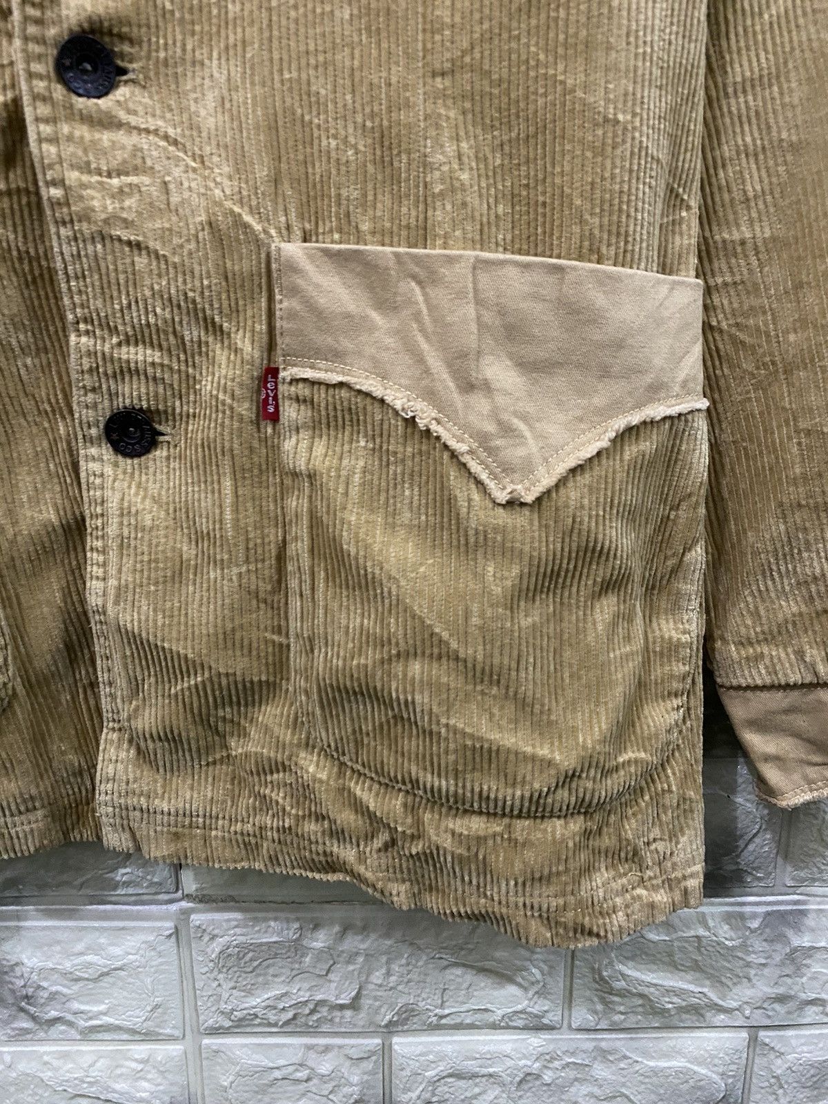 Levi's Vintge Levis Corduroy Jacket Size US S / EU 44-46 / 1 - 7 Thumbnail