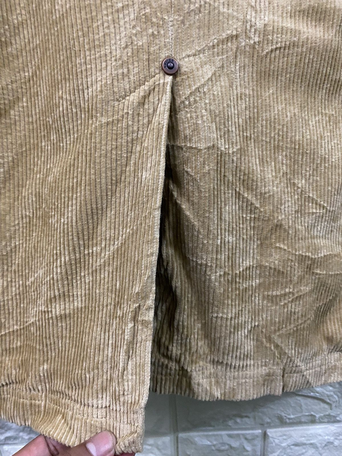Levi's Vintge Levis Corduroy Jacket Size US S / EU 44-46 / 1 - 11 Thumbnail