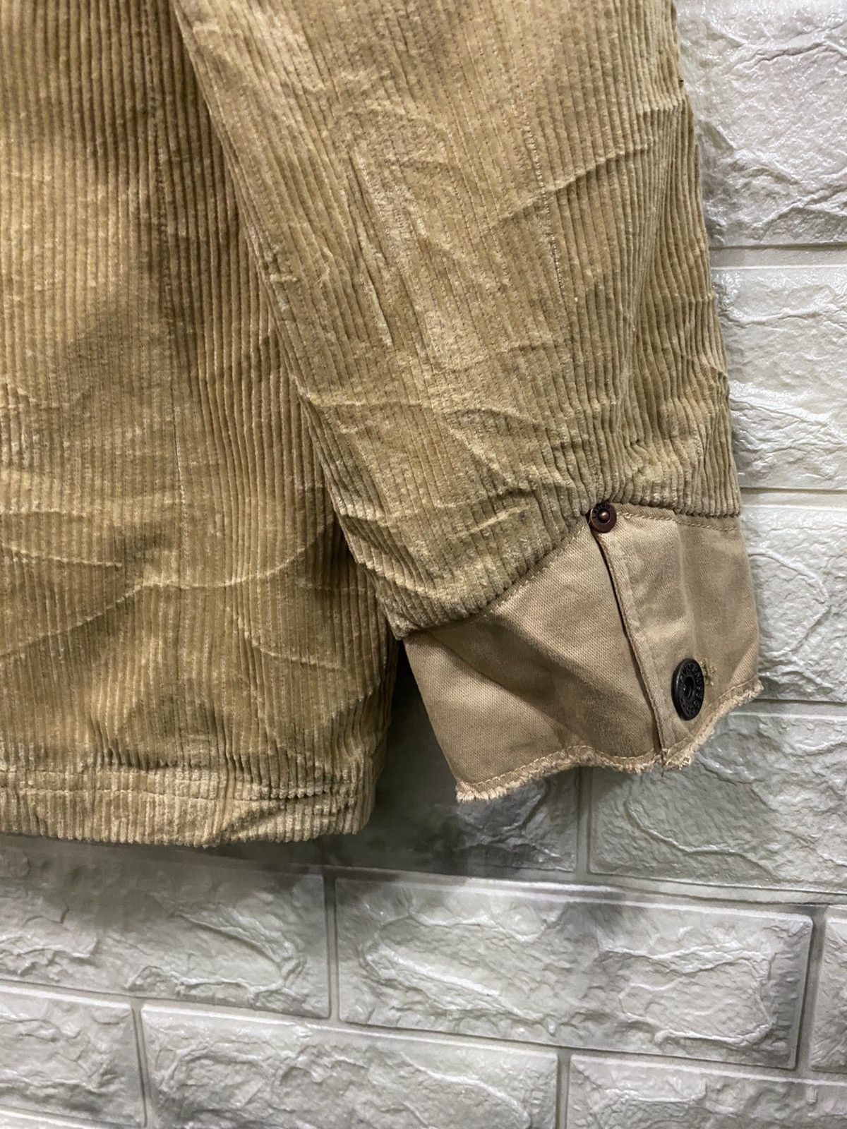 Levi's Vintge Levis Corduroy Jacket Size US S / EU 44-46 / 1 - 9 Thumbnail