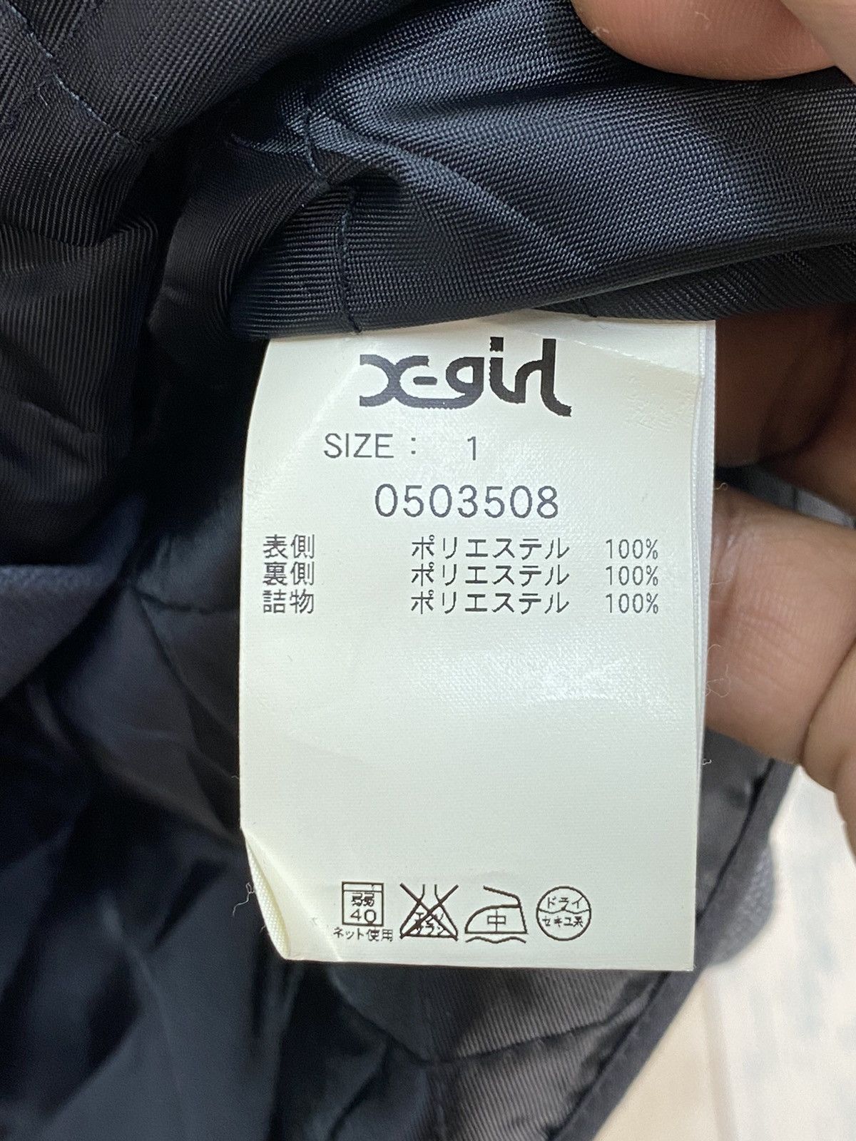 Japanese Brand X-Girl Troops Forever Chore Jacket Size ONE SIZE - 7 Thumbnail