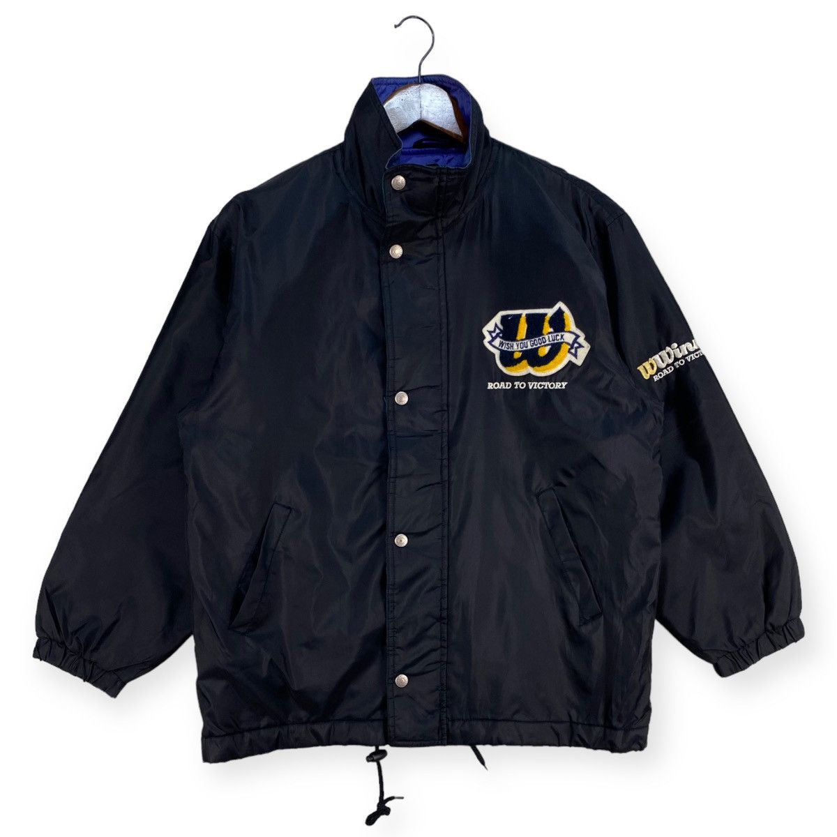 Vintage Road To Victory Coach Jacket