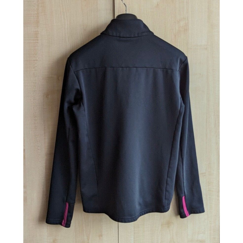 Vintage Luke Sport Aston Villa Training Top 1/4 Zip Jacket Black Siz Size US S / EU 44-46 / 1 - 7 Thumbnail