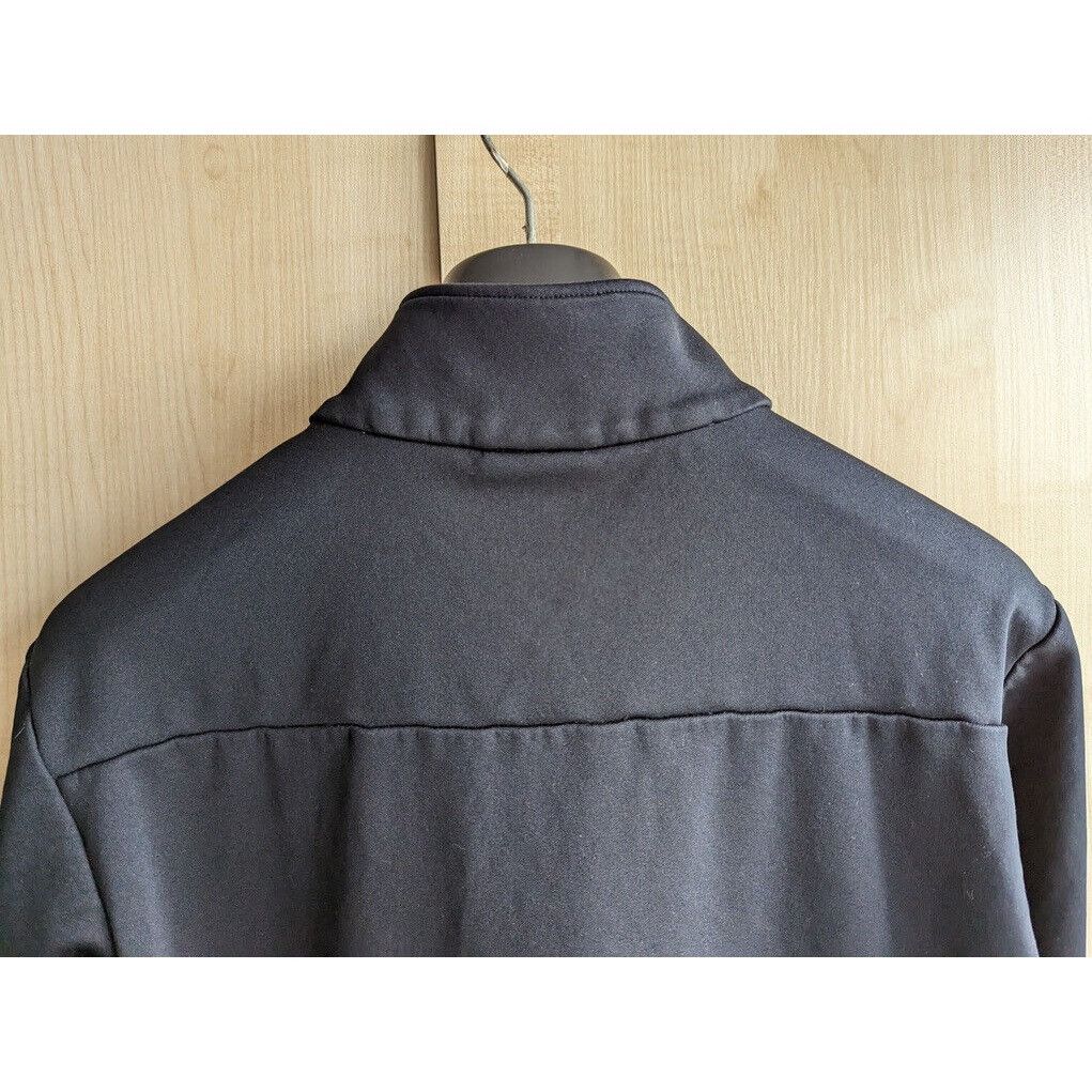 Vintage Luke Sport Aston Villa Training Top 1/4 Zip Jacket Black Siz Size US S / EU 44-46 / 1 - 8 Thumbnail