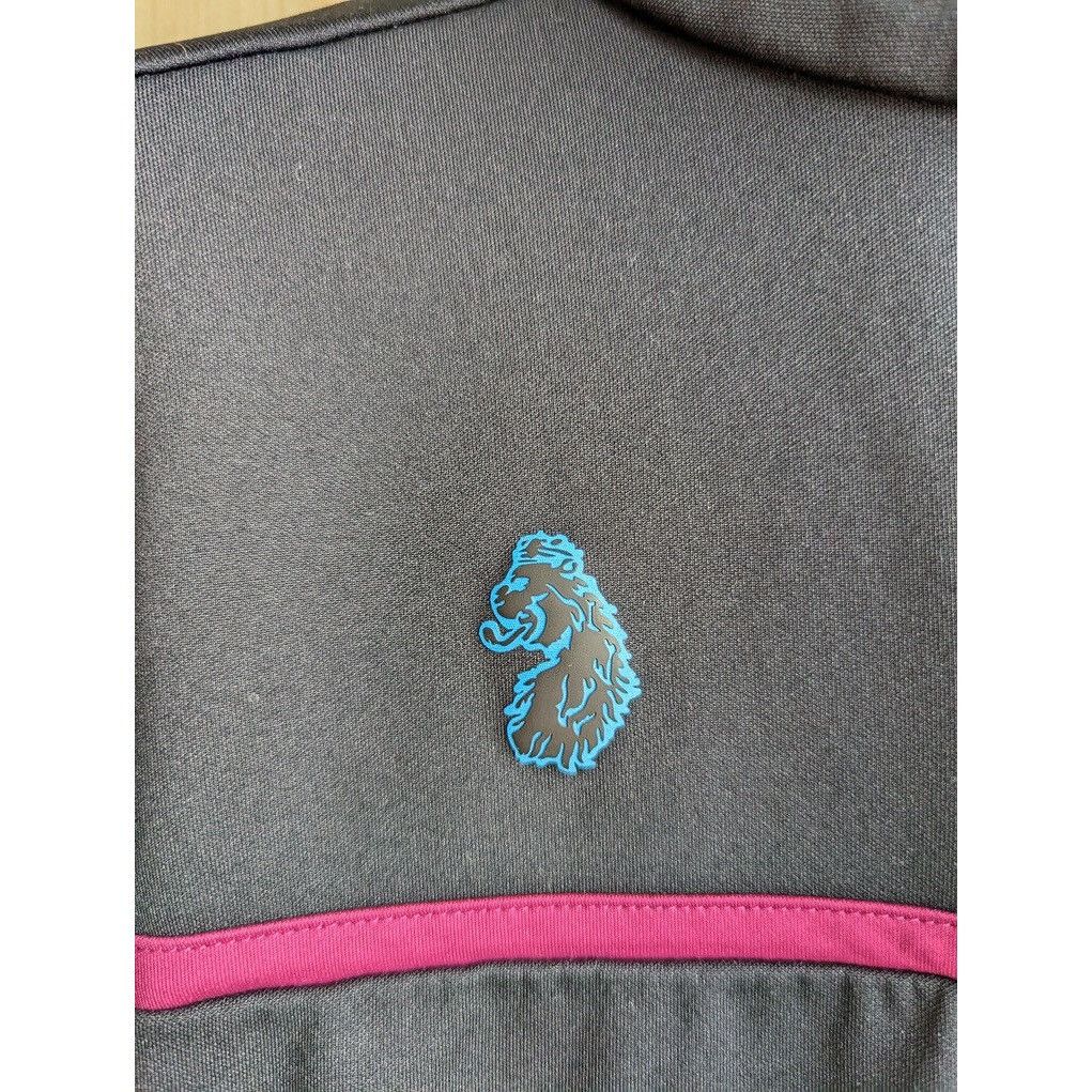 Vintage Luke Sport Aston Villa Training Top 1/4 Zip Jacket Black Siz Size US S / EU 44-46 / 1 - 3 Thumbnail