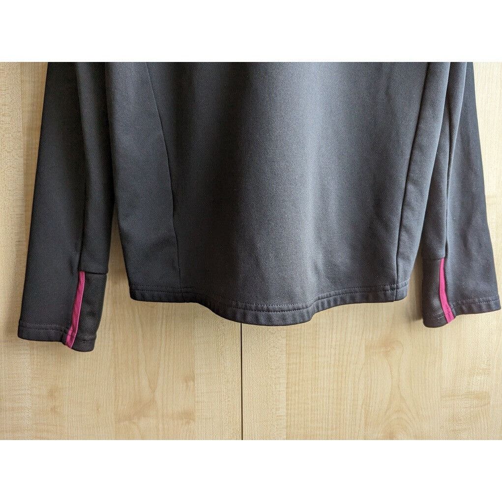 Vintage Luke Sport Aston Villa Training Top 1/4 Zip Jacket Black Siz Size US S / EU 44-46 / 1 - 10 Thumbnail