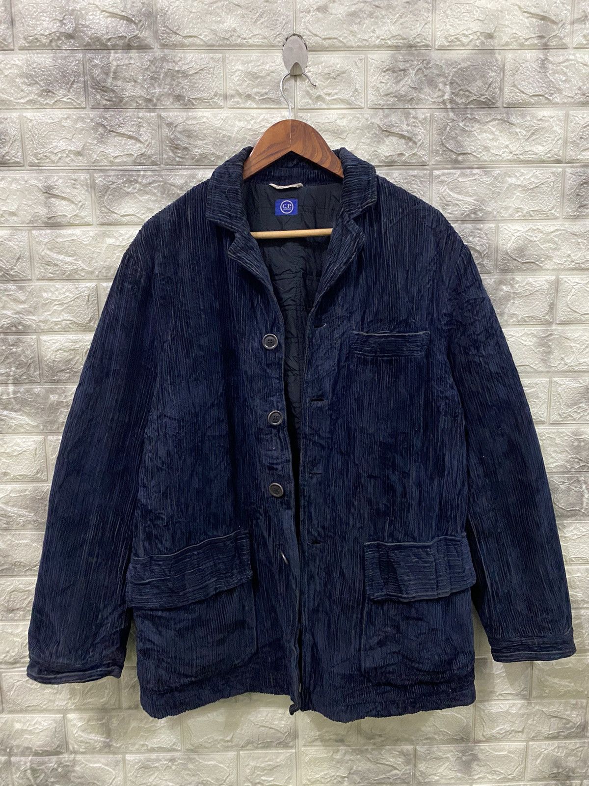 C.P. Company C.P Company Corduroy Jacket Size US M / EU 48-50 / 2 - 2 Thumbnail