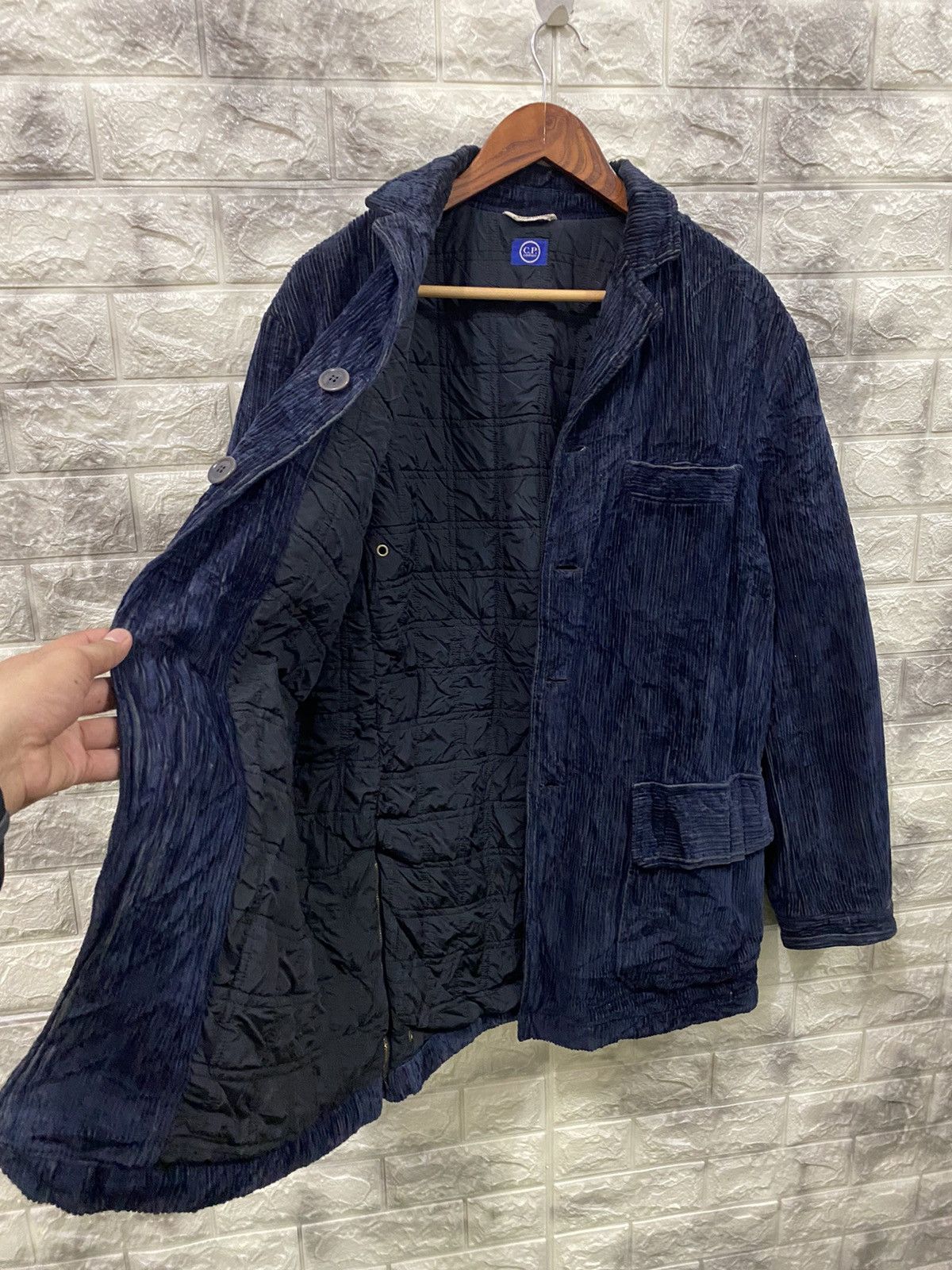 C.P. Company C.P Company Corduroy Jacket Size US M / EU 48-50 / 2 - 3 Thumbnail