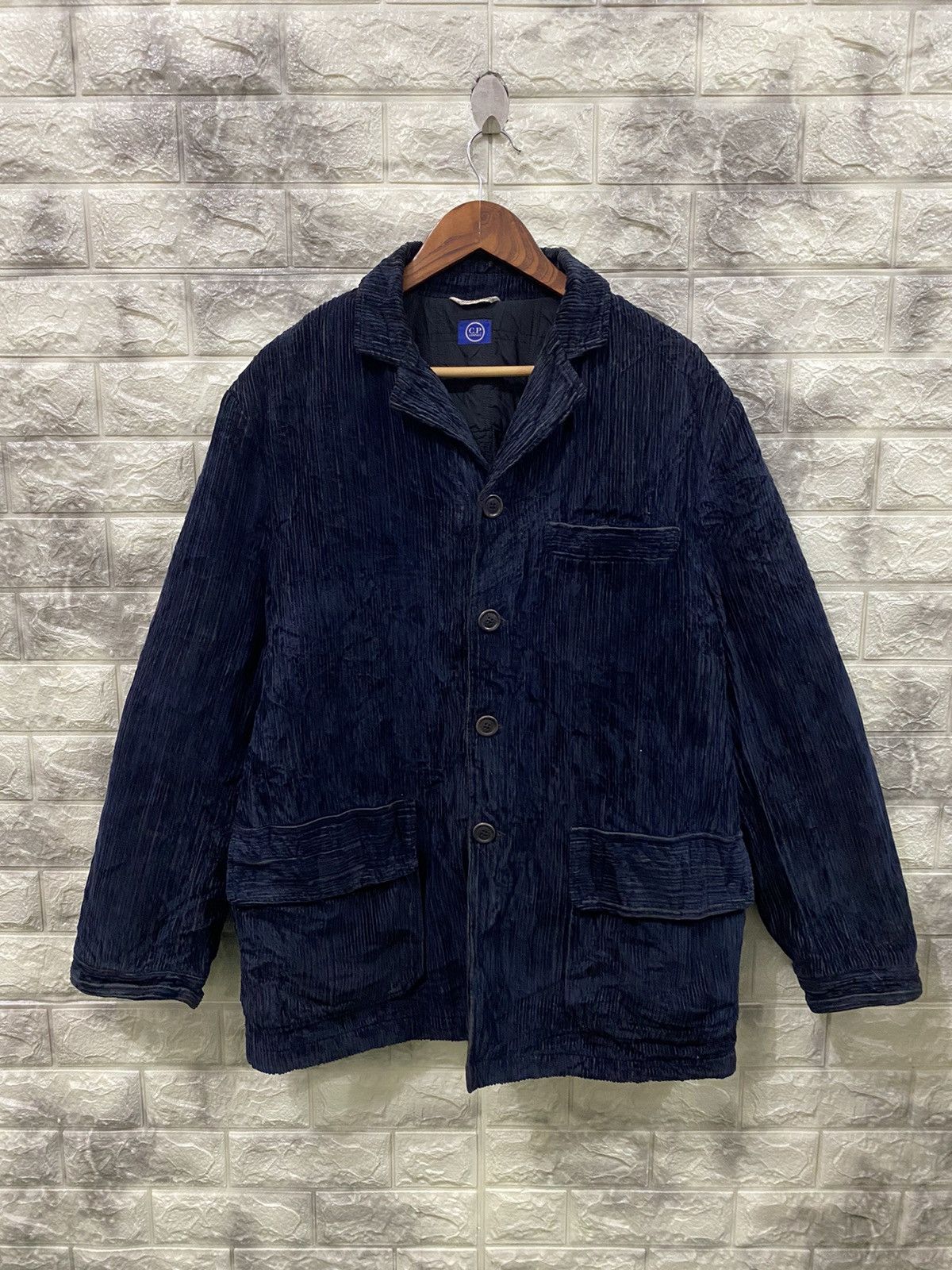 C.P. Company C.P Company Corduroy Jacket Size US M / EU 48-50 / 2 - 1 Thumbnail