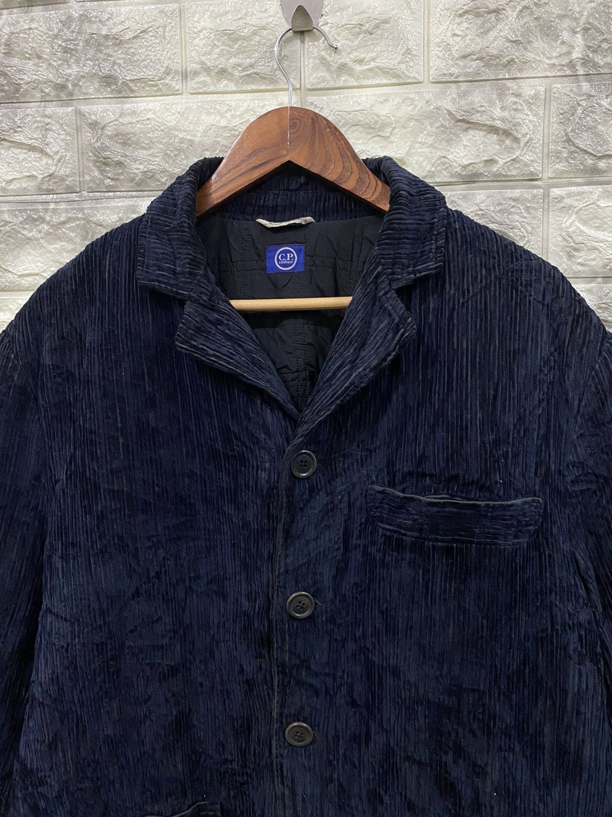 C.P. Company C.P Company Corduroy Jacket Size US M / EU 48-50 / 2 - 5 Thumbnail