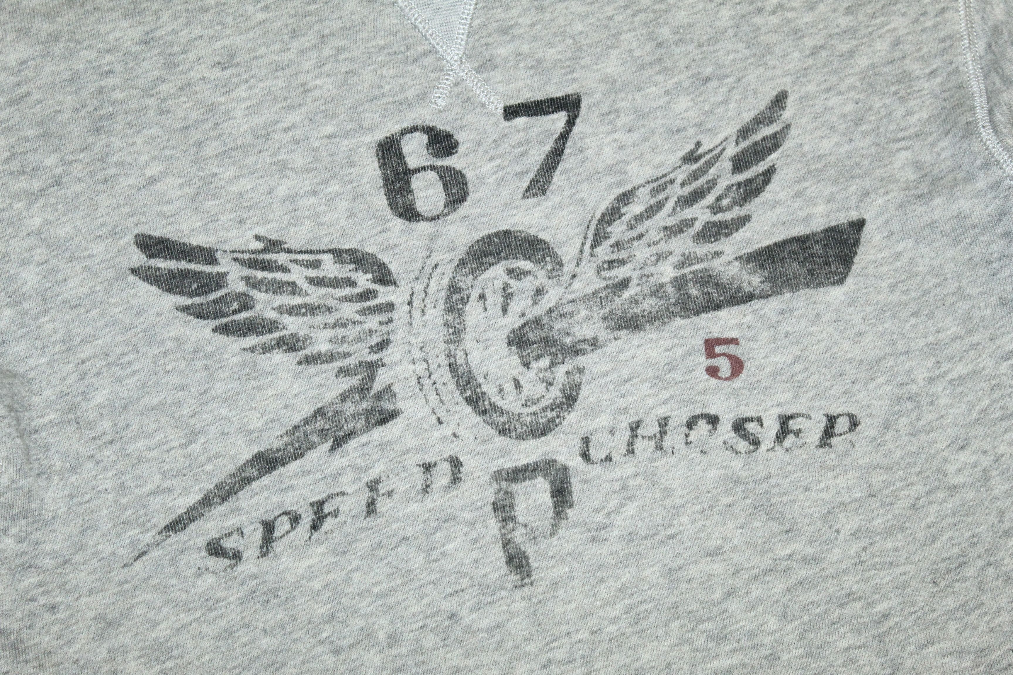 Polo Ralph Lauren RARE Polo Ralph Lauren 67 Speed Chaser Edition Sweatshirt Size L / US 10 / IT 46 - 5 Thumbnail