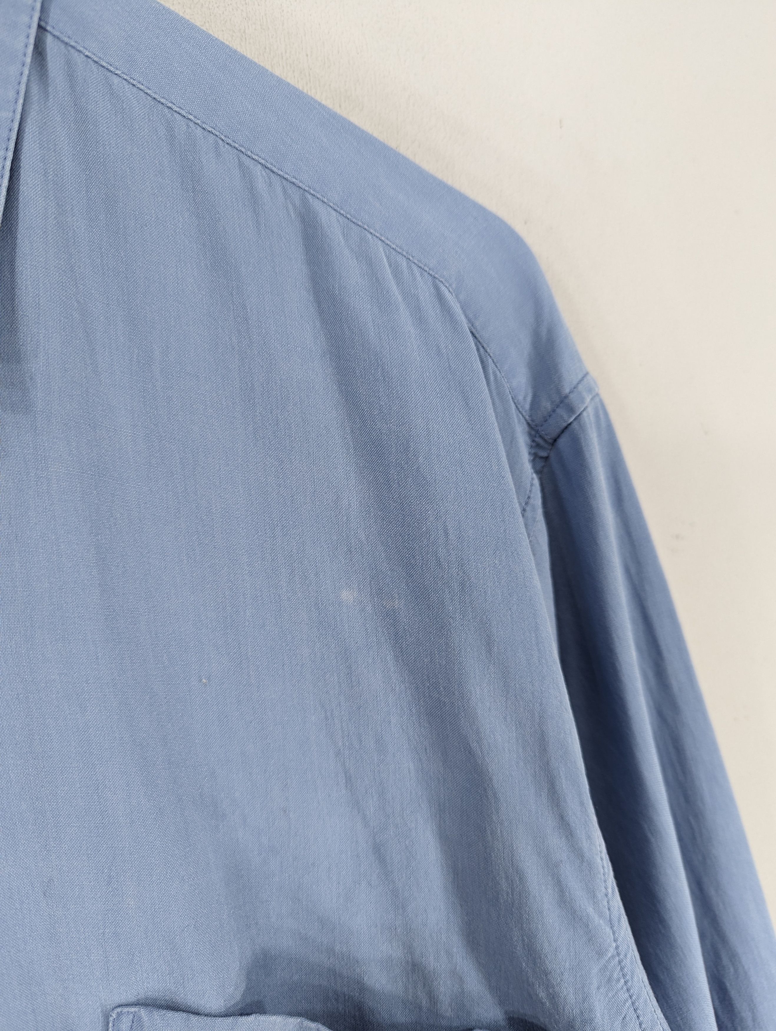 Lancel 🔥RARE🔥Vintage Lancel Jeans Embroidery Button Ups Shirt Size US L / EU 52-54 / 3 - 7 Thumbnail