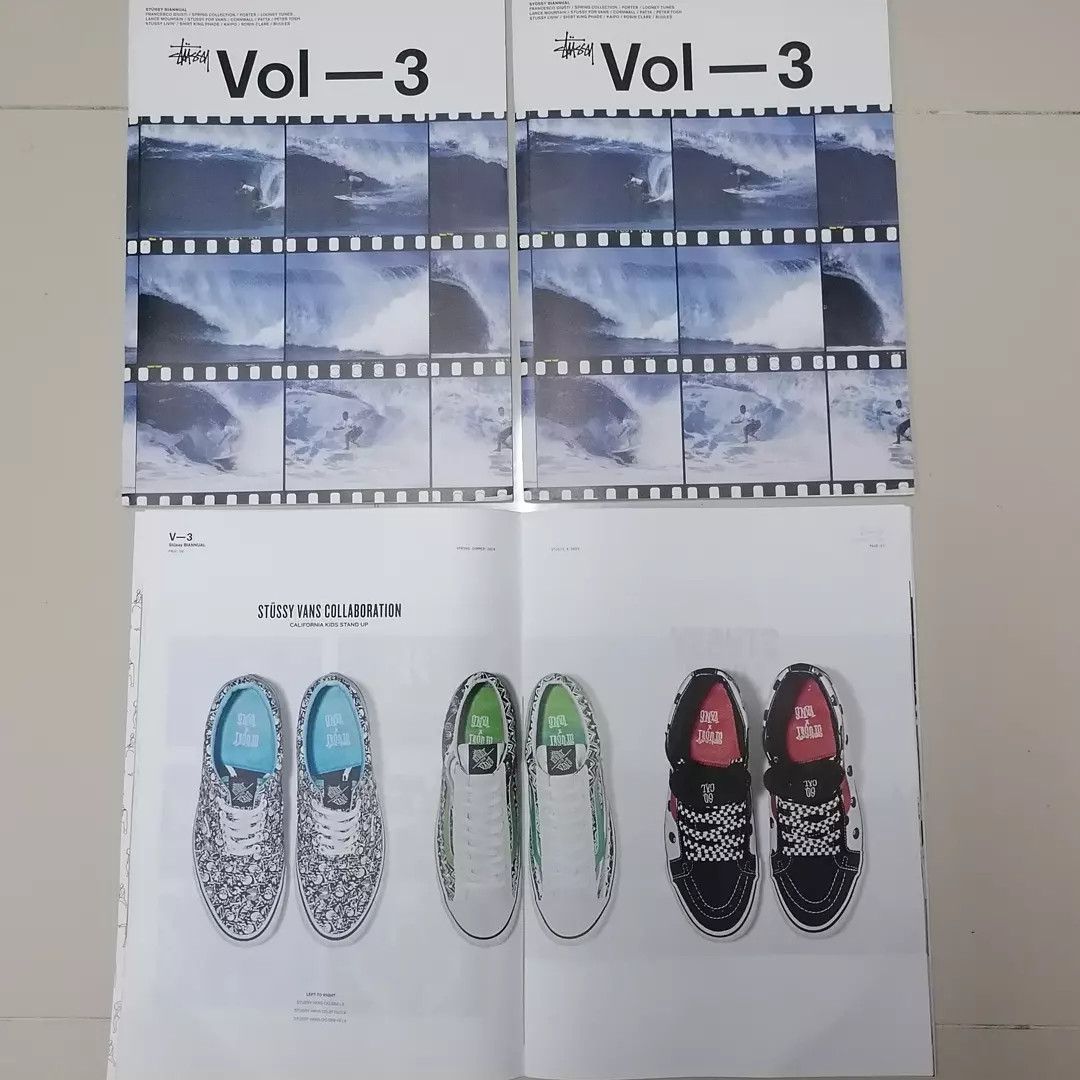 Stussy Rare Stussy Biannual Vol 3 Magazine 2014 Lot 3 Size ONE SIZE - 4 Thumbnail