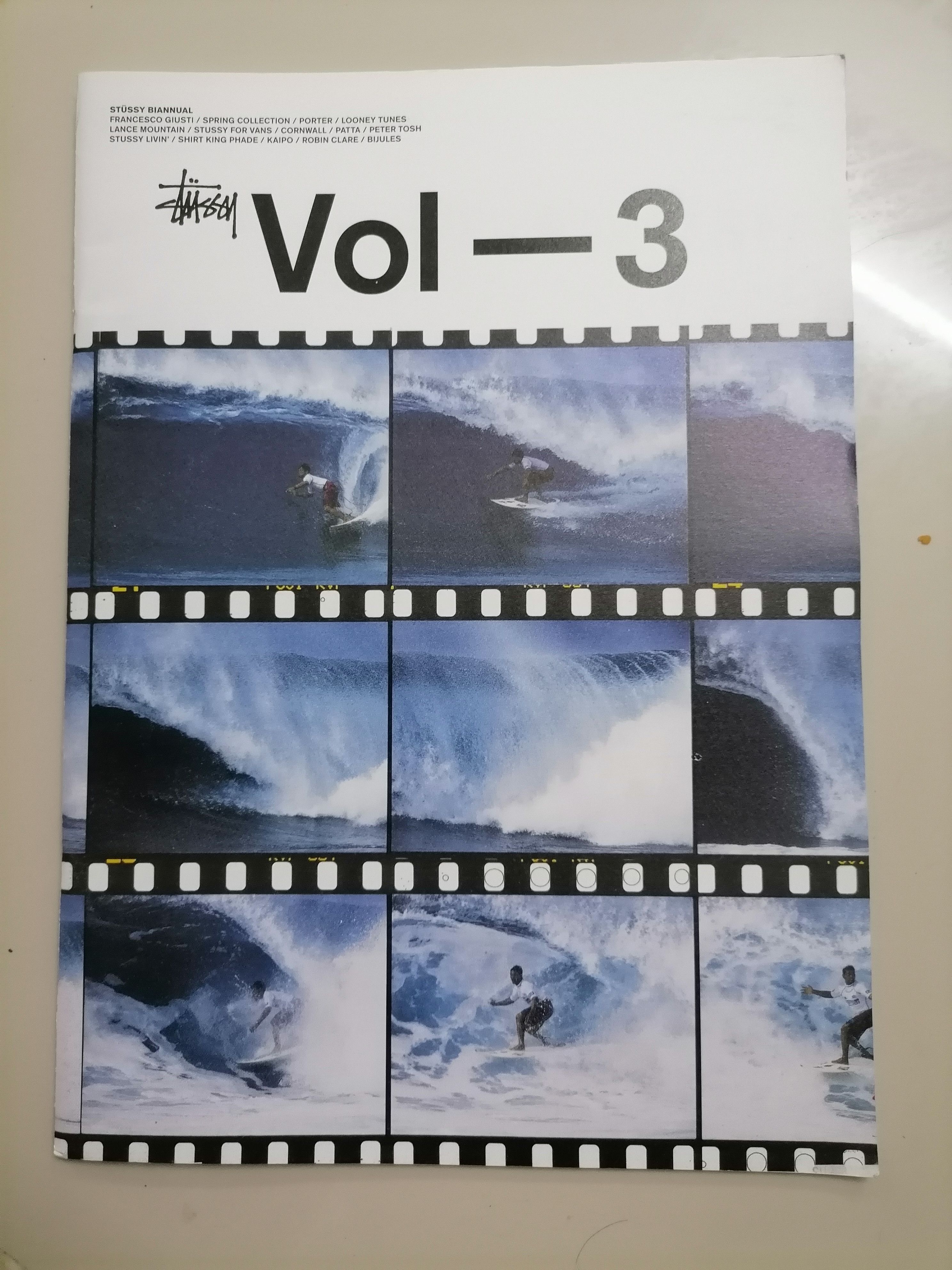 Stussy Rare Stussy Biannual Vol 3 Magazine 2014 Lot 3 Size ONE SIZE - 2 Thumbnail