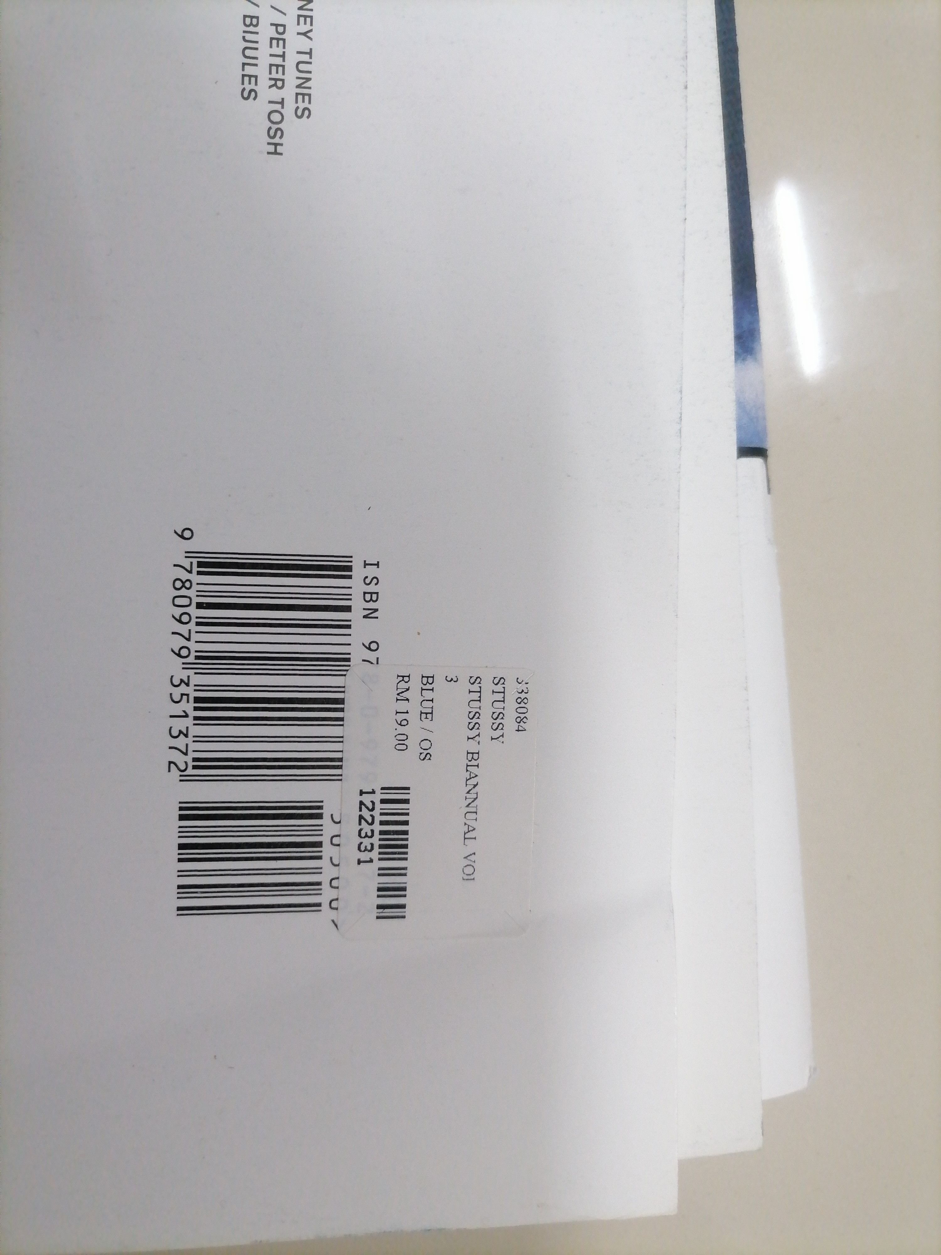 Stussy Rare Stussy Biannual Vol 3 Magazine 2014 Lot 3 Size ONE SIZE - 8 Thumbnail