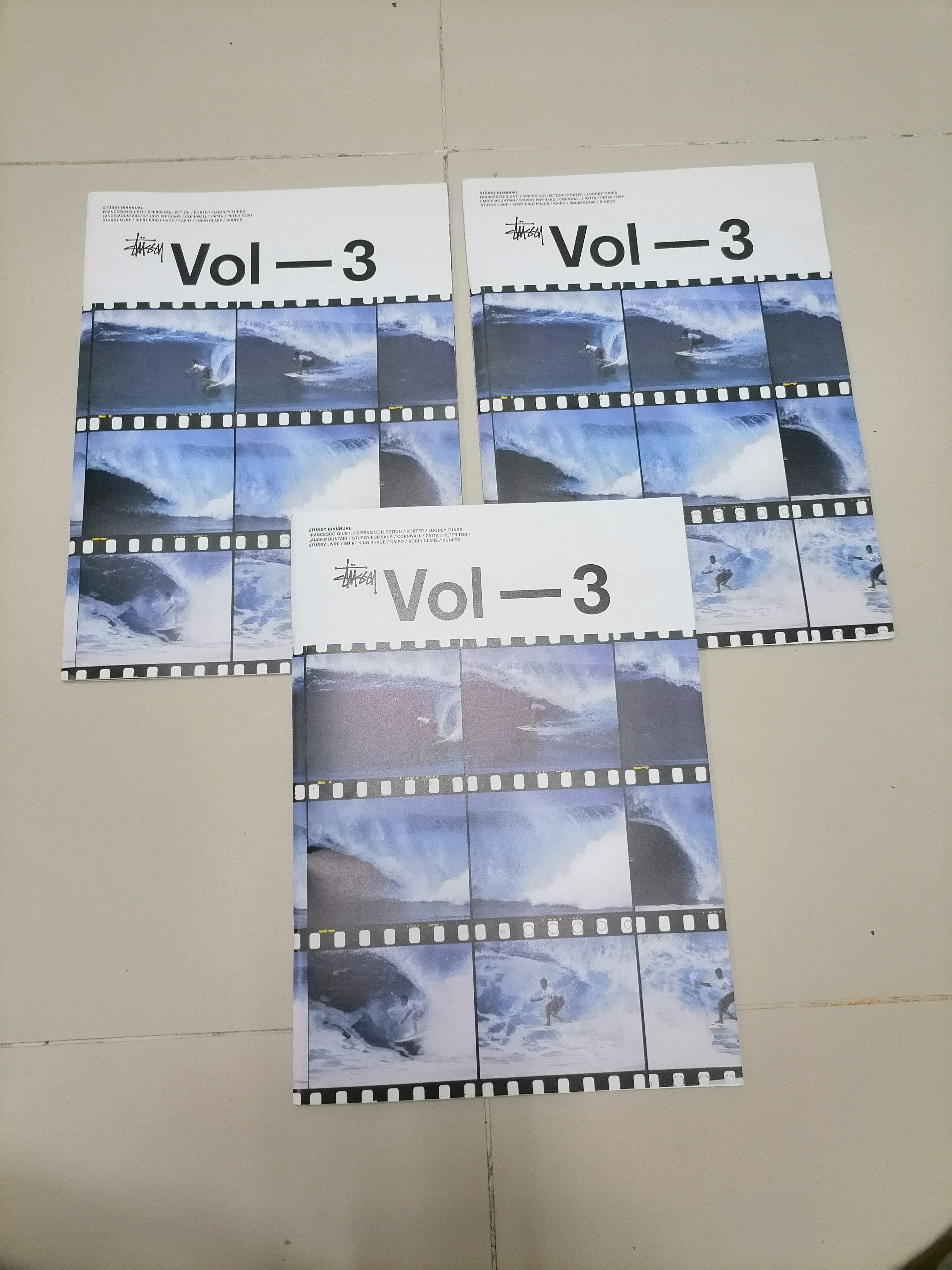 Stussy Rare Stussy Biannual Vol 3 Magazine 2014 Lot 3 Size ONE SIZE - 6 Thumbnail