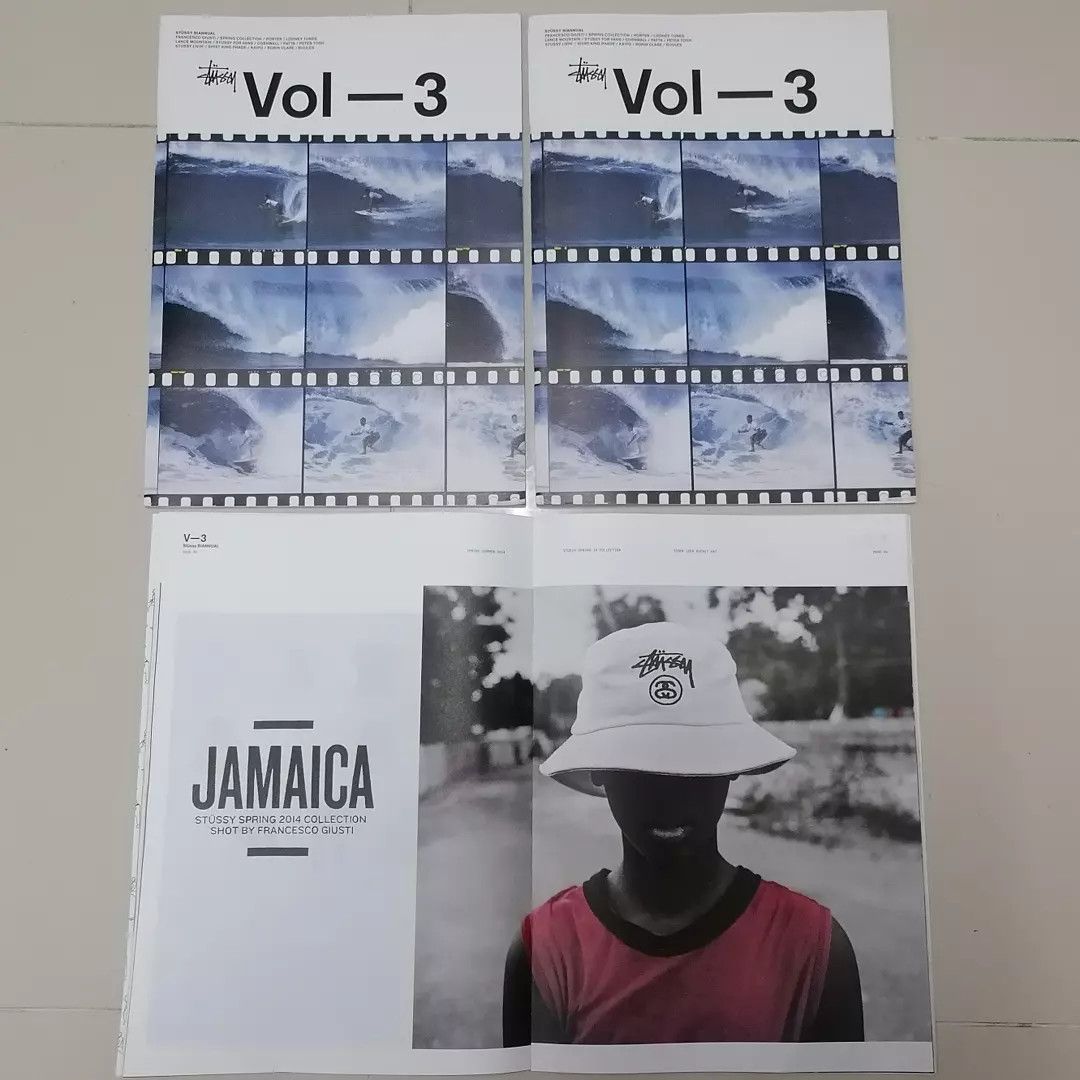 Stussy Rare Stussy Biannual Vol 3 Magazine 2014 Lot 3 Size ONE SIZE - 1 Thumbnail