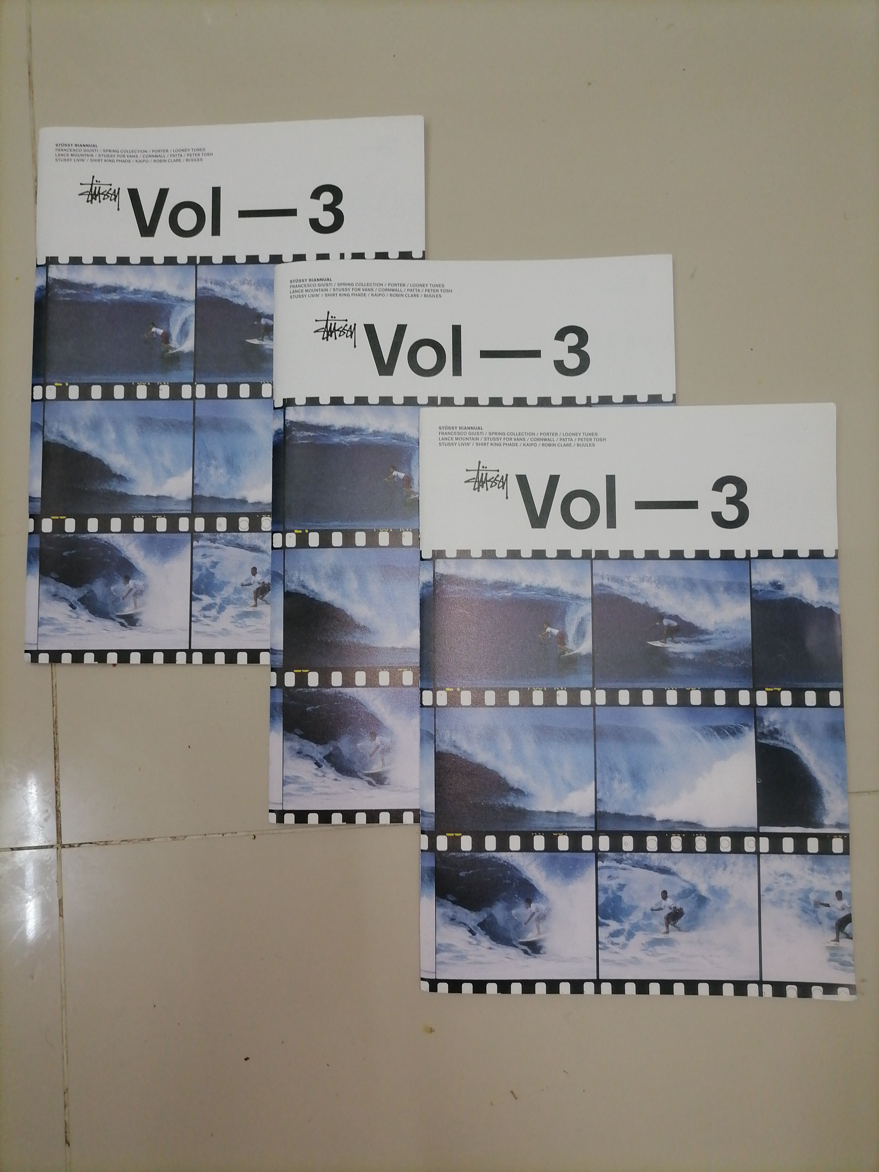Stussy Rare Stussy Biannual Vol 3 Magazine 2014 Lot 3 Size ONE SIZE - 7 Thumbnail