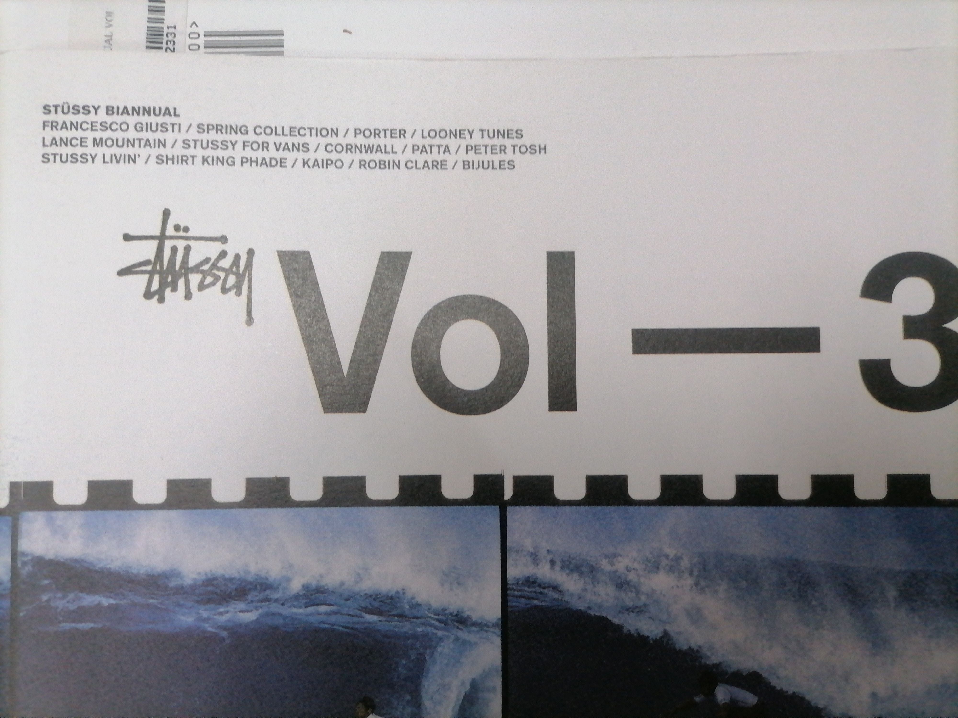 Stussy Rare Stussy Biannual Vol 3 Magazine 2014 Lot 3 Size ONE SIZE - 10 Thumbnail