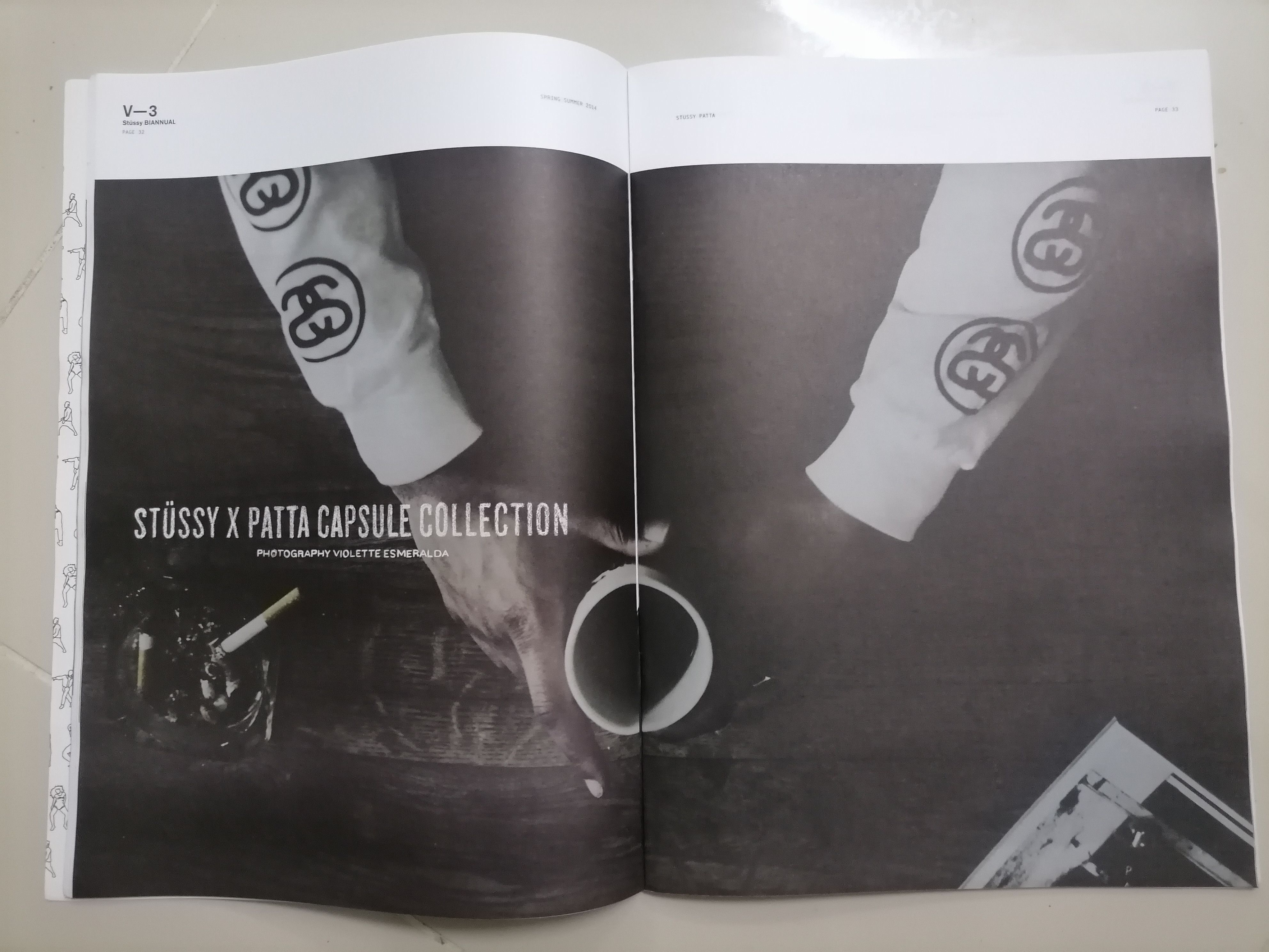 Stussy Rare Stussy Biannual Vol 3 Magazine 2014 Lot 3 Size ONE SIZE - 3 Thumbnail
