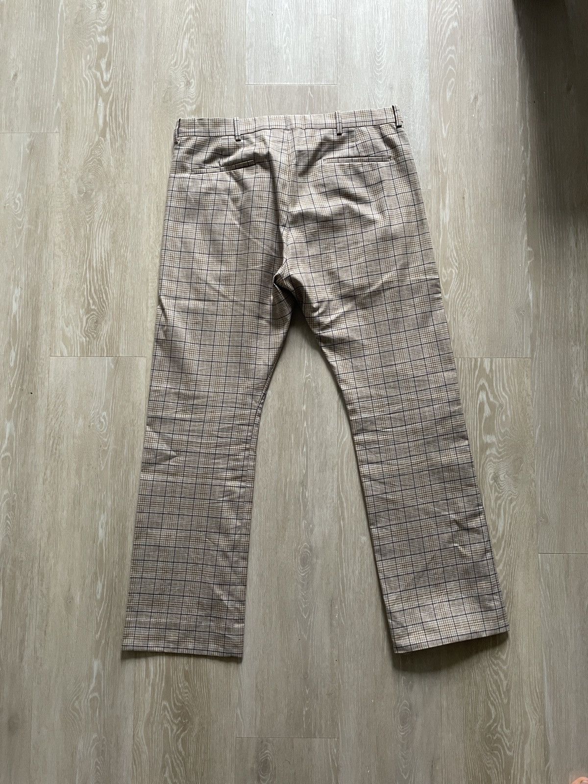 Balenciaga SS17 Prince of Wales Trousers Size US 32 / EU 48 - 3 Thumbnail