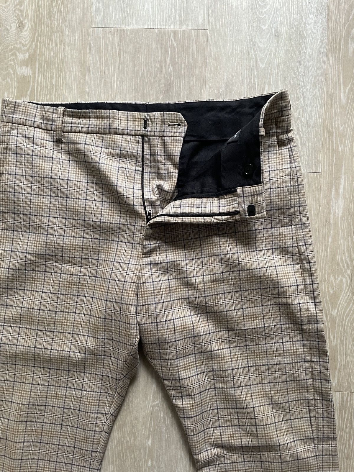 Balenciaga SS17 Prince of Wales Trousers Size US 32 / EU 48 - 4 Thumbnail