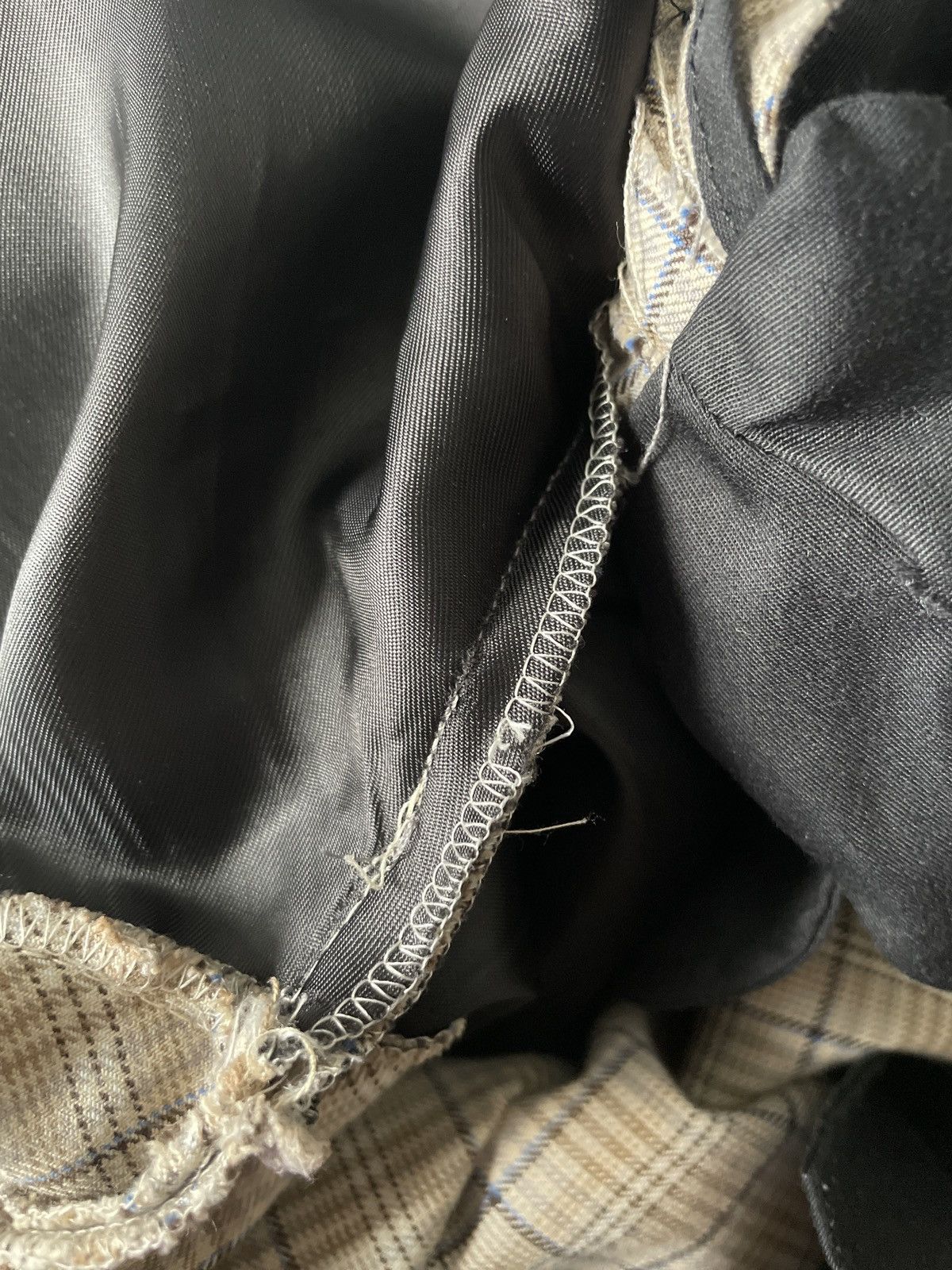 Balenciaga SS17 Prince of Wales Trousers Size US 32 / EU 48 - 5 Thumbnail